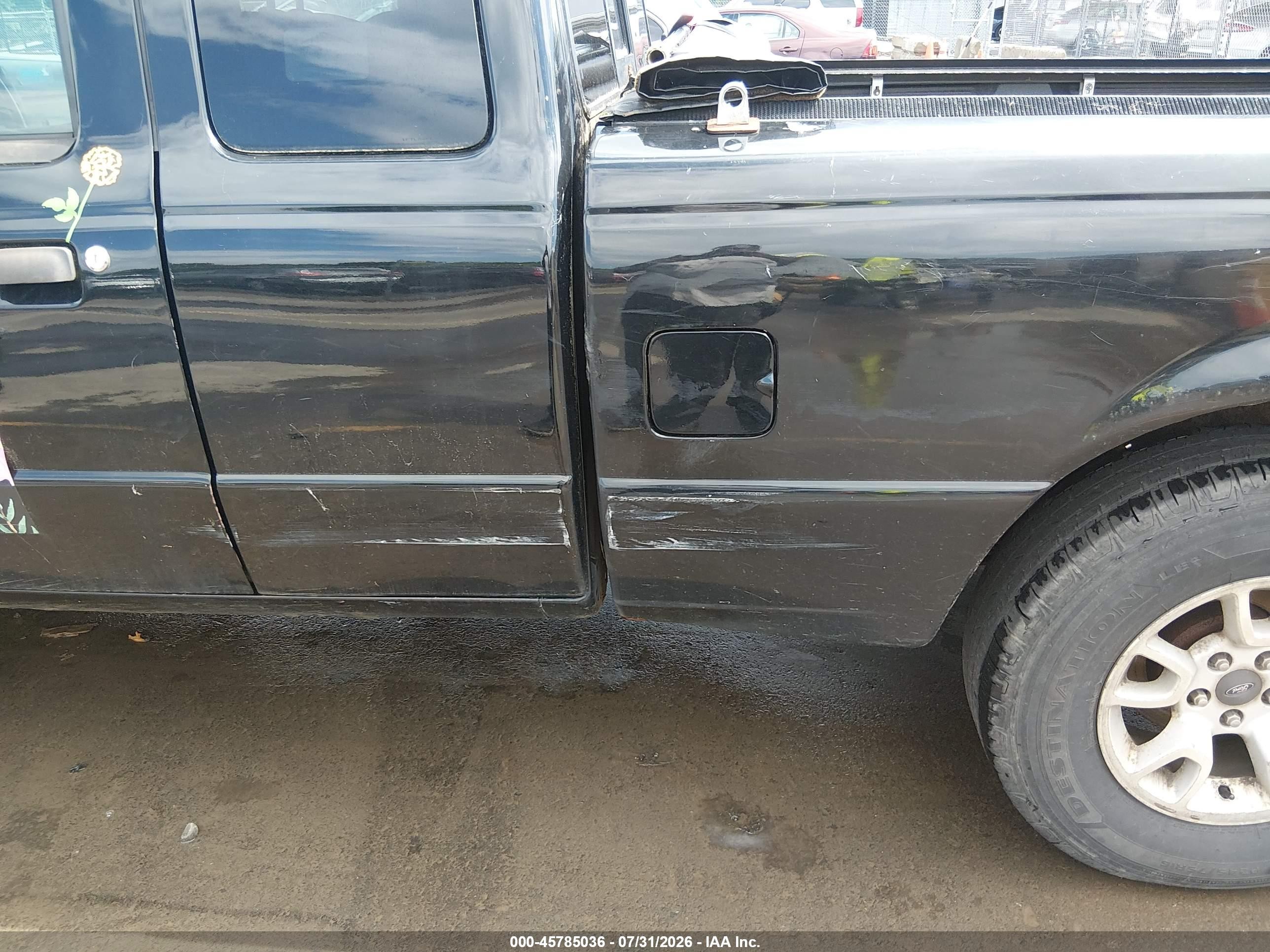 2010 Ford Ranger Sport/xlt Черный vin: 1FTLR4FE2APA14861
