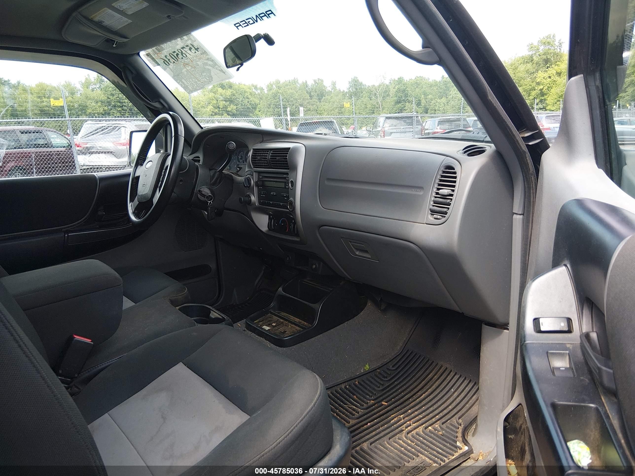 2010 Ford Ranger Sport/xlt Черный vin: 1FTLR4FE2APA14861