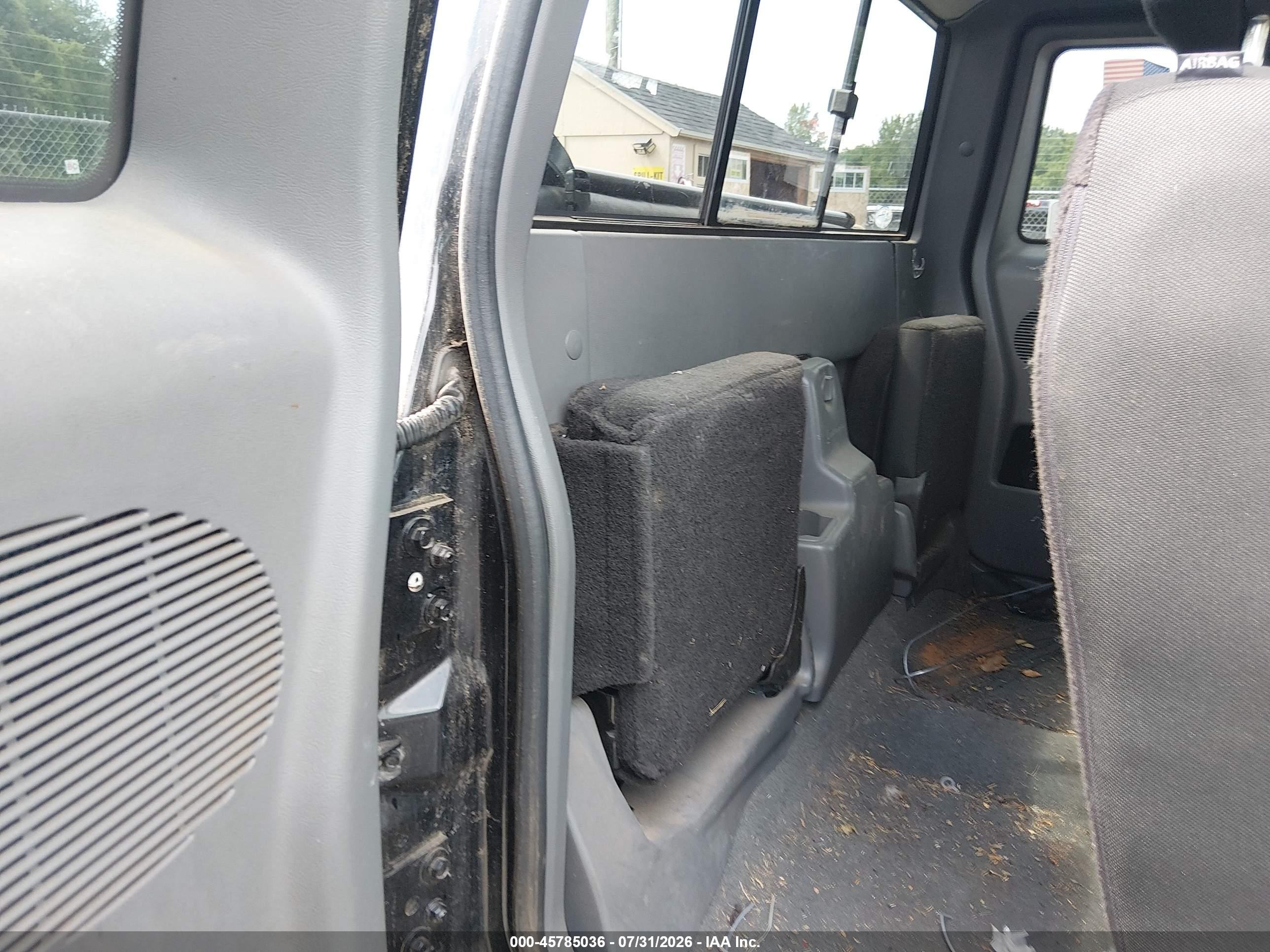 2010 Ford Ranger Sport/xlt Черный vin: 1FTLR4FE2APA14861