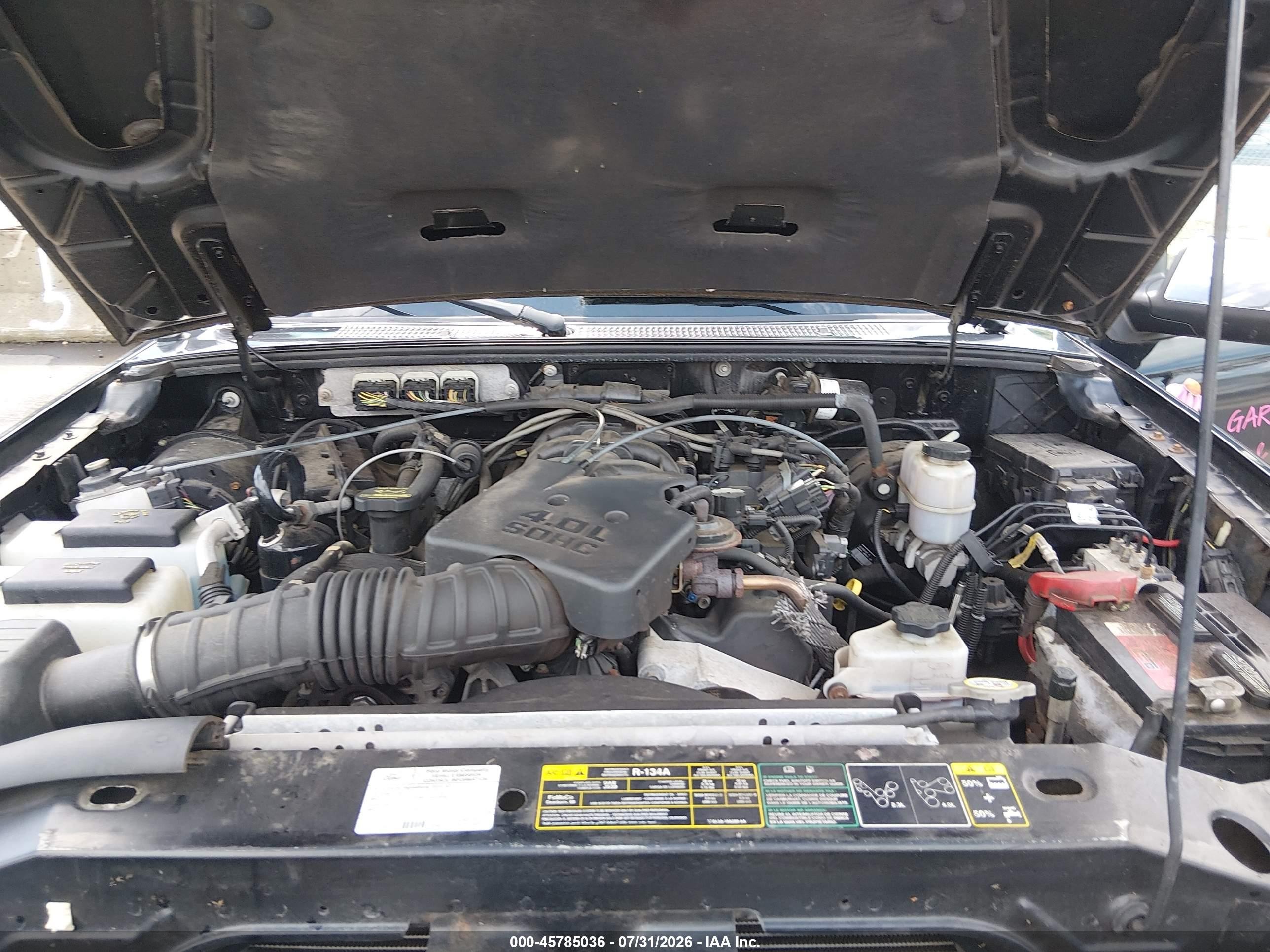 2010 Ford Ranger Sport/xlt Черный vin: 1FTLR4FE2APA14861