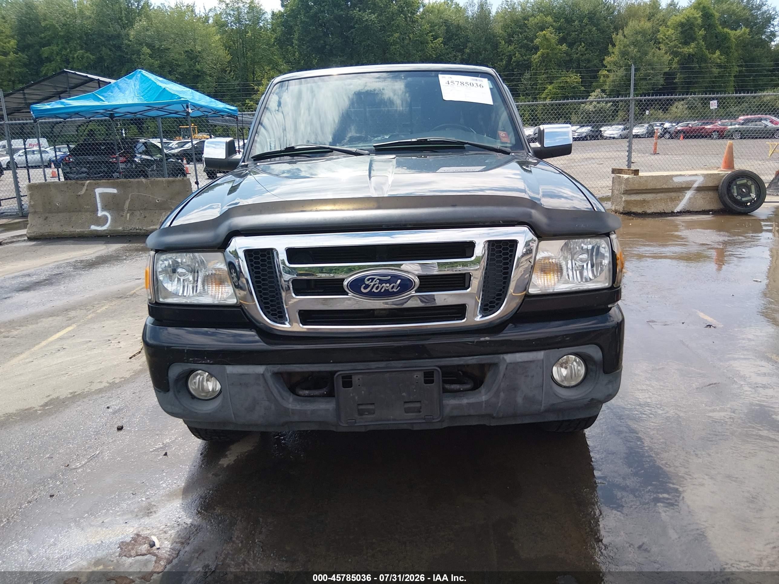 2010 Ford Ranger Sport/xlt Черный vin: 1FTLR4FE2APA14861