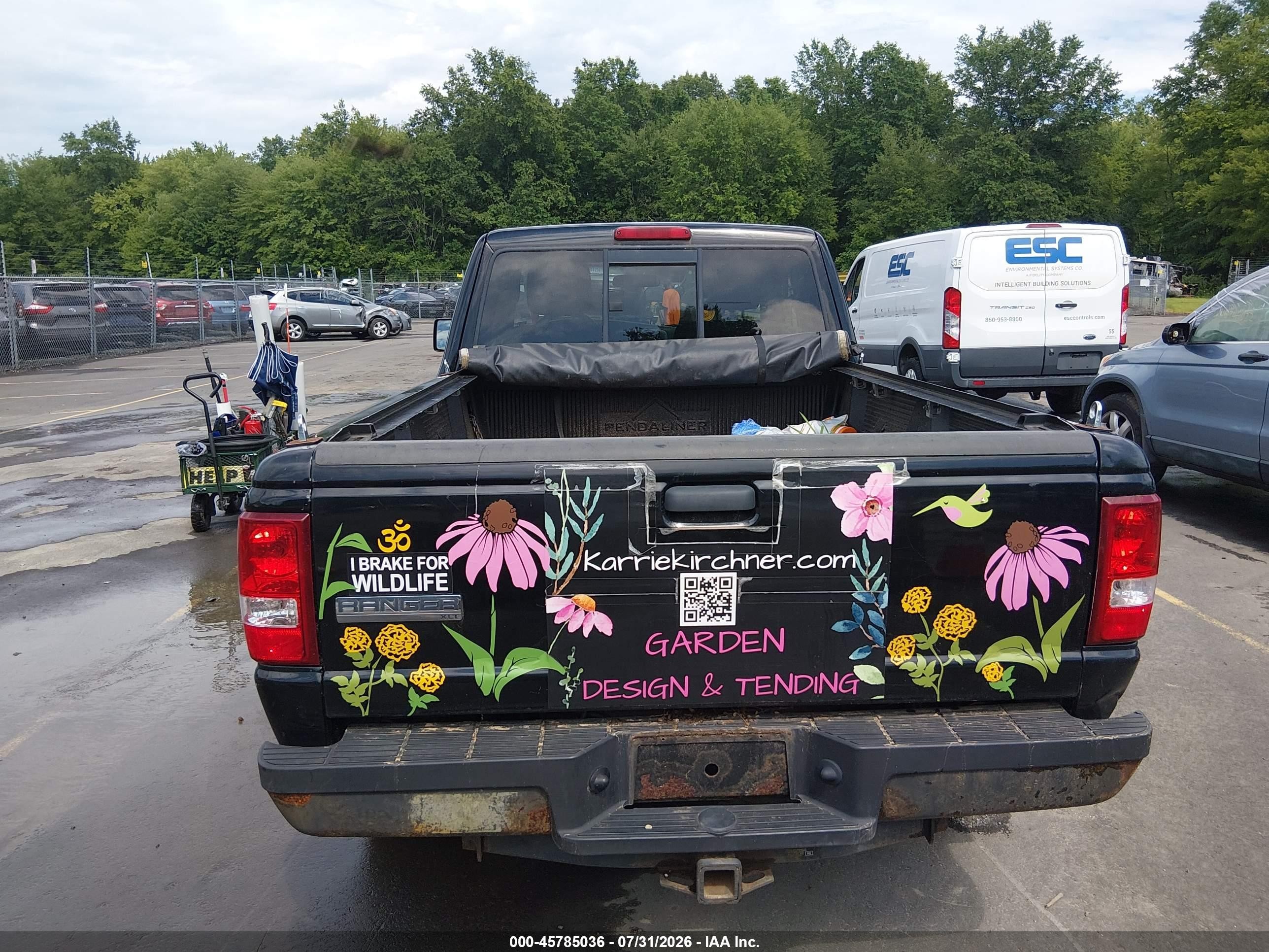 2010 Ford Ranger Sport/xlt Черный vin: 1FTLR4FE2APA14861
