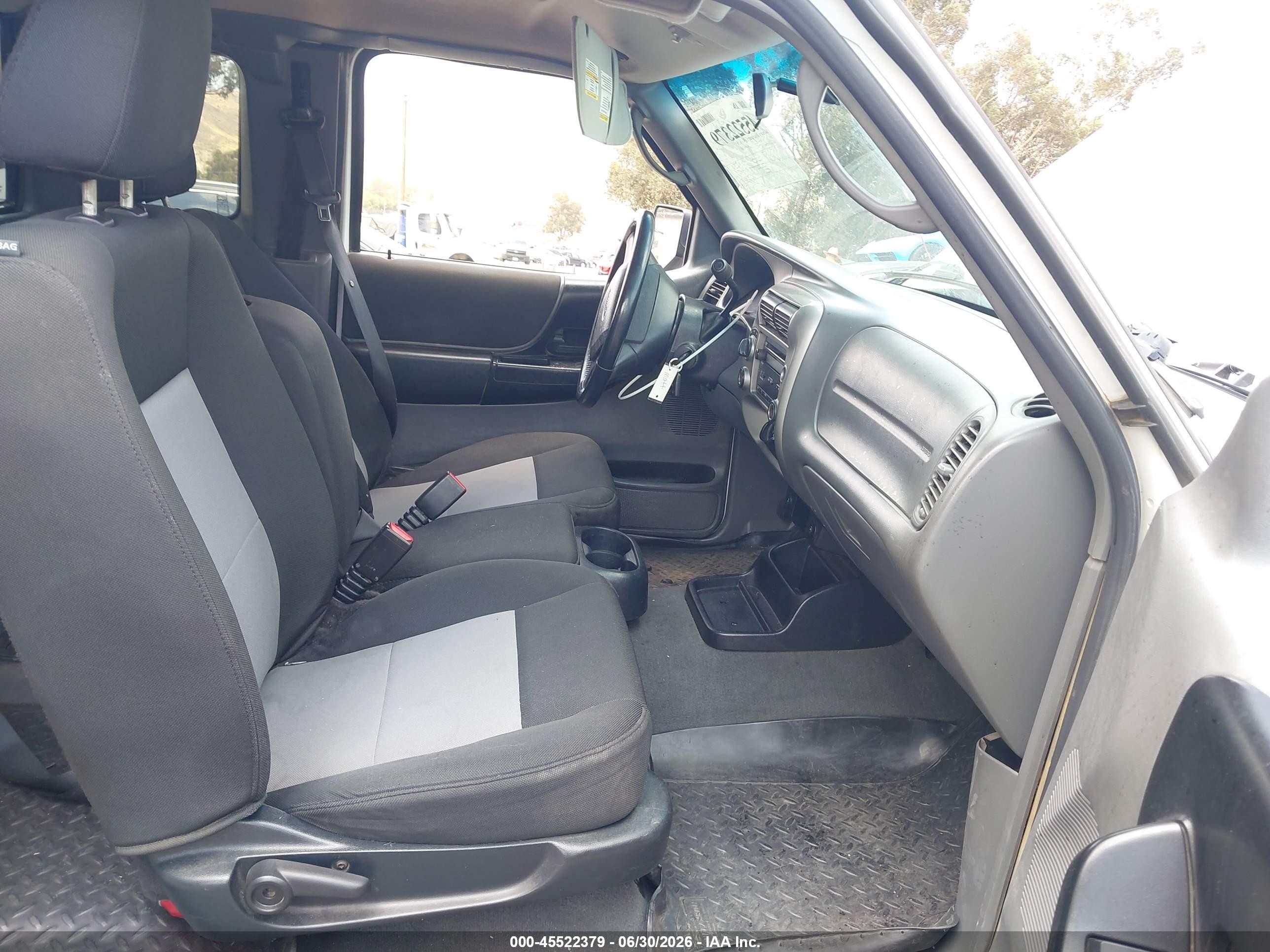 2011 Ford Ranger Sport/xlt White vin: 1FTLR4FE2BPA25313