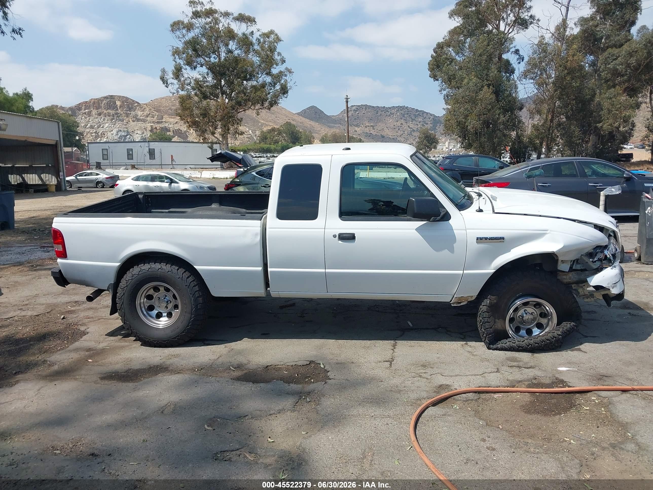 2011 Ford Ranger Sport/xlt White vin: 1FTLR4FE2BPA25313