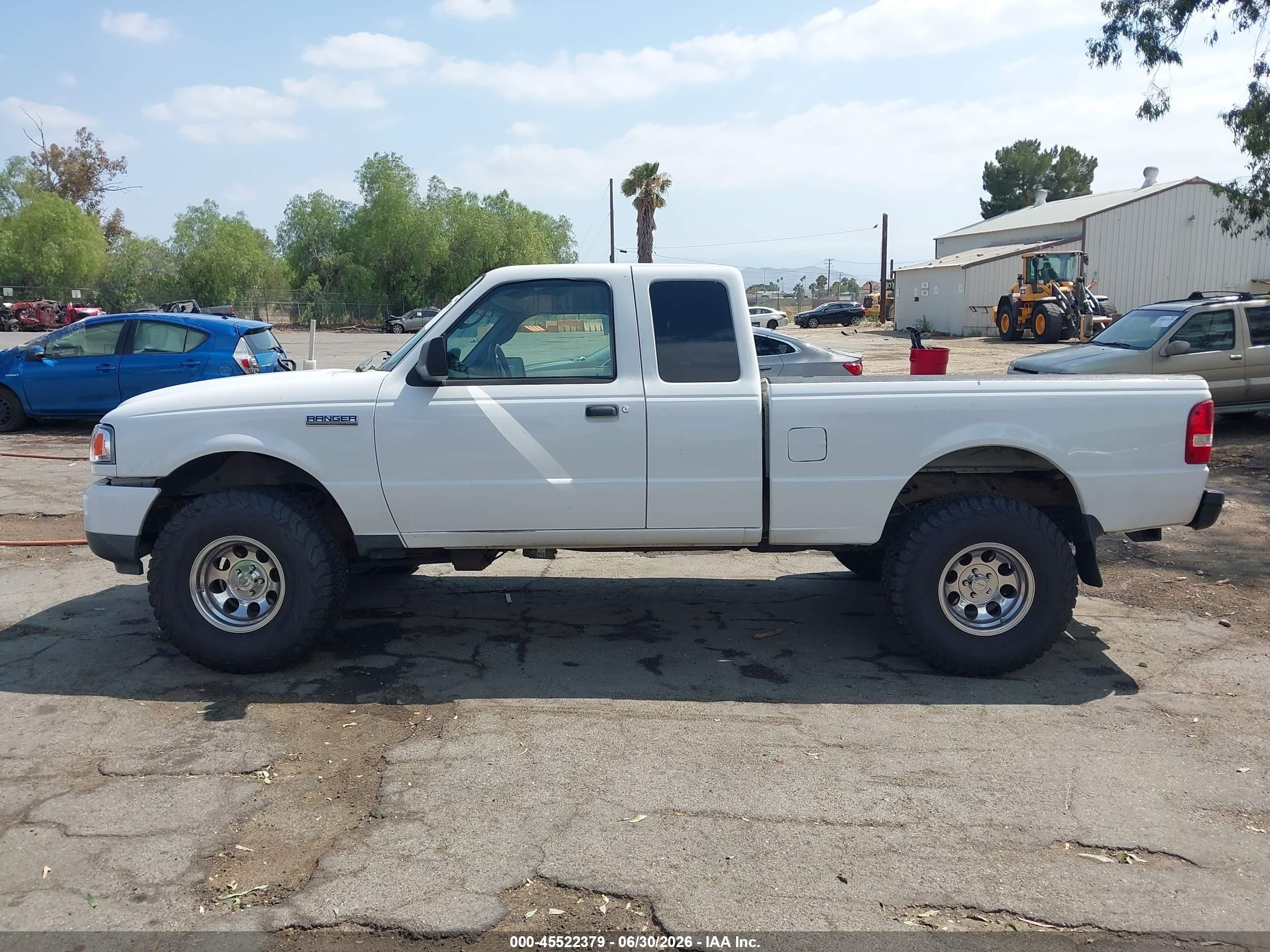 2011 Ford Ranger Sport/xlt White vin: 1FTLR4FE2BPA25313