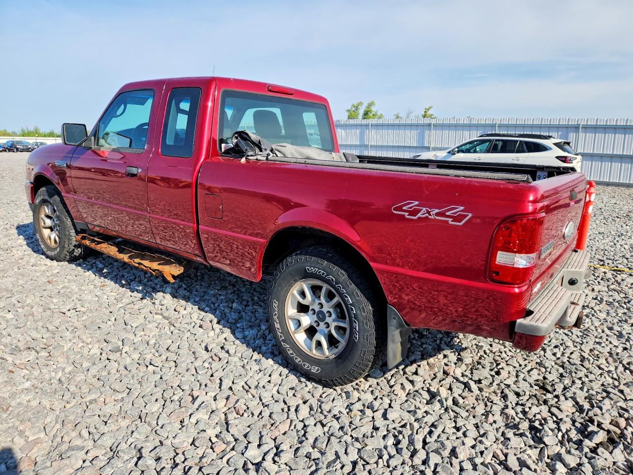 2010 Ford Ranger Super Cab Красный vin: 1FTLR4FE3APA15307