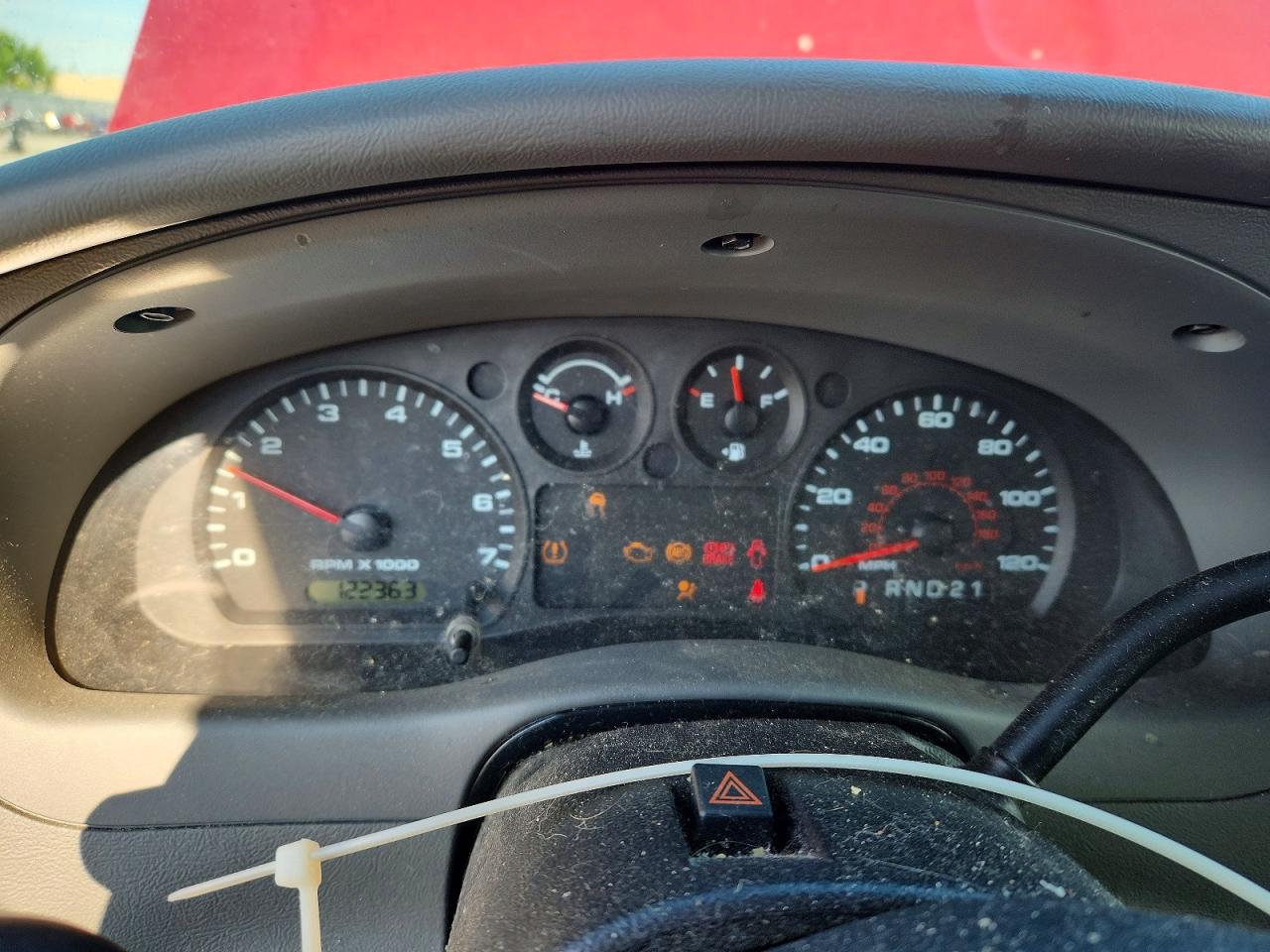 2010 Ford Ranger Super Cab Красный vin: 1FTLR4FE3APA15307