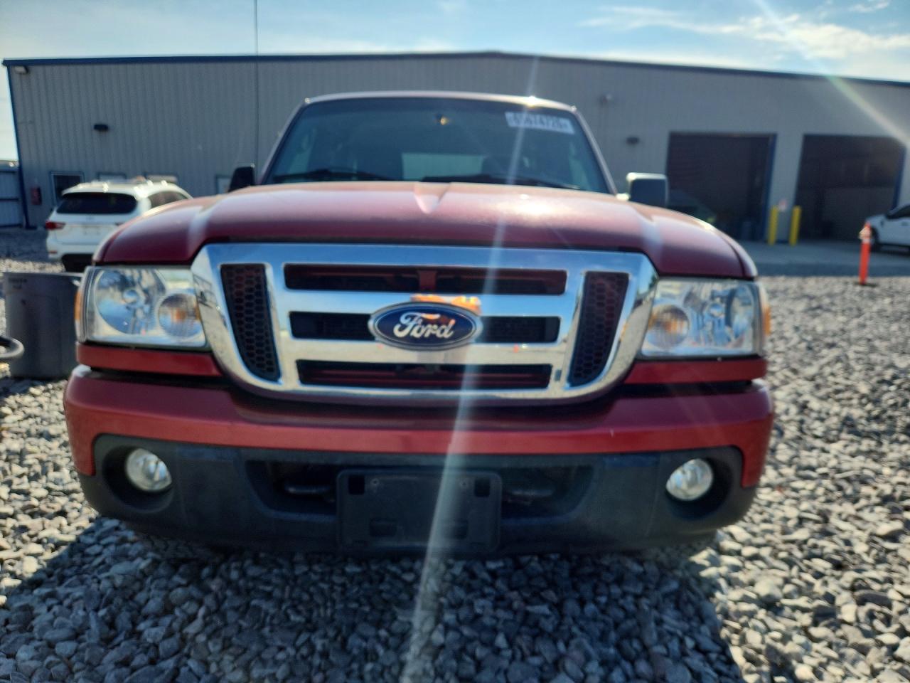 2010 Ford Ranger Super Cab Красный vin: 1FTLR4FE3APA15307