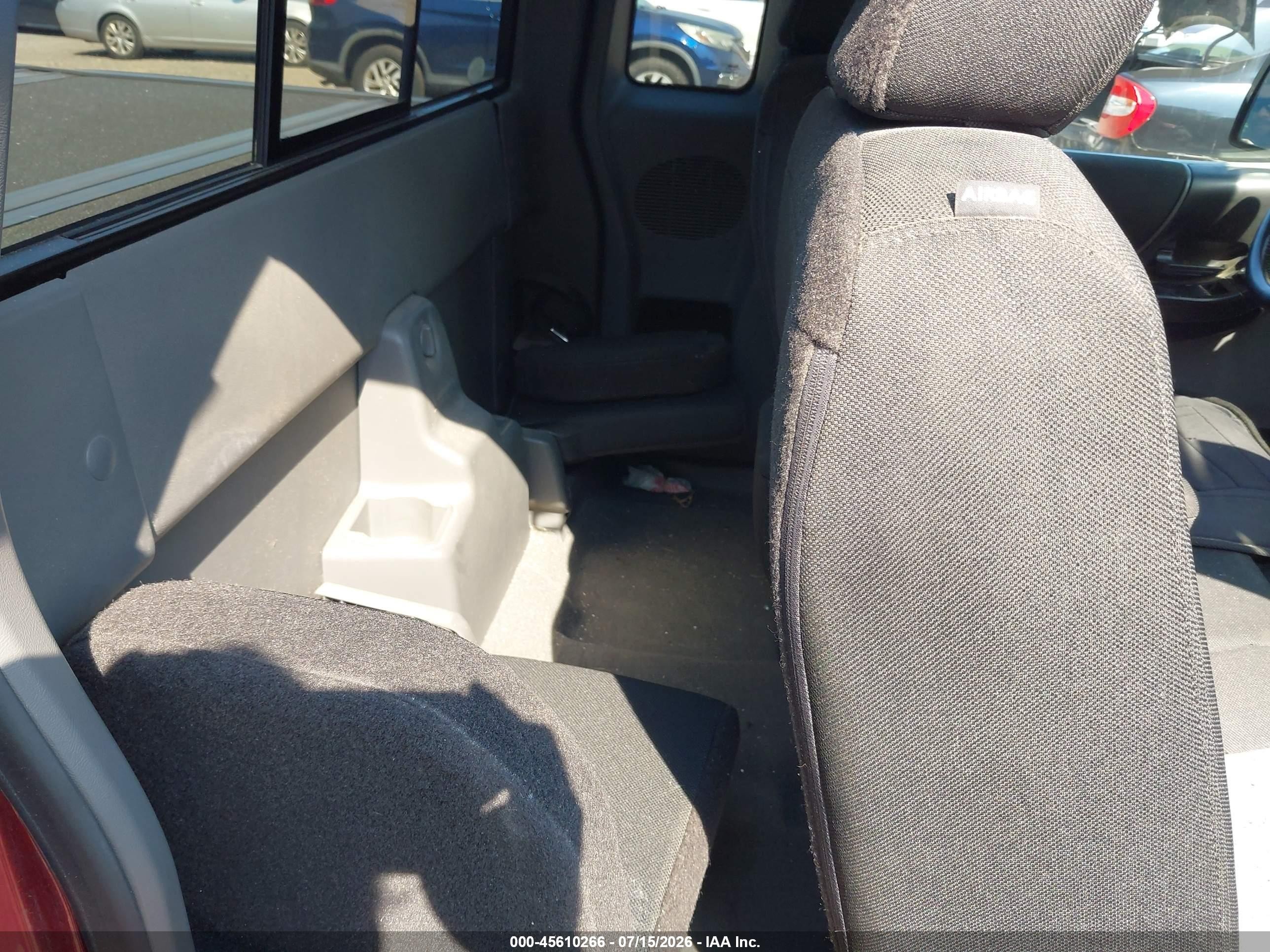 2010 Ford Ranger Sport/xlt Красный vin: 1FTLR4FE3APA50669