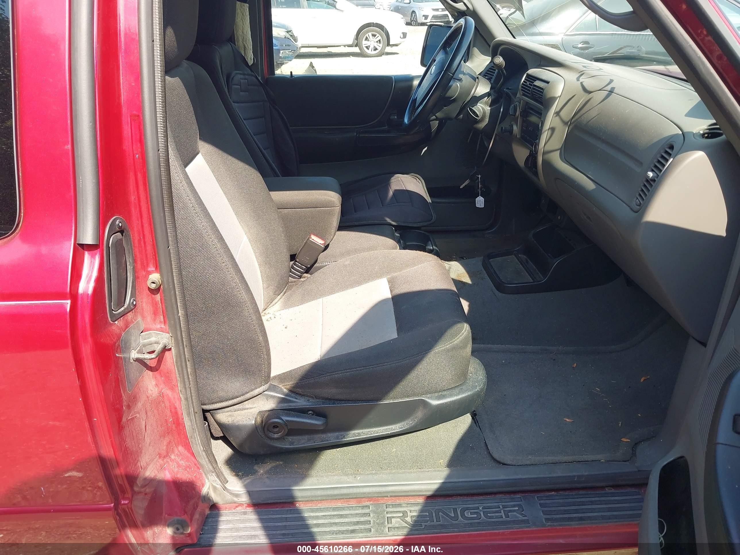 2010 Ford Ranger Sport/xlt Красный vin: 1FTLR4FE3APA50669