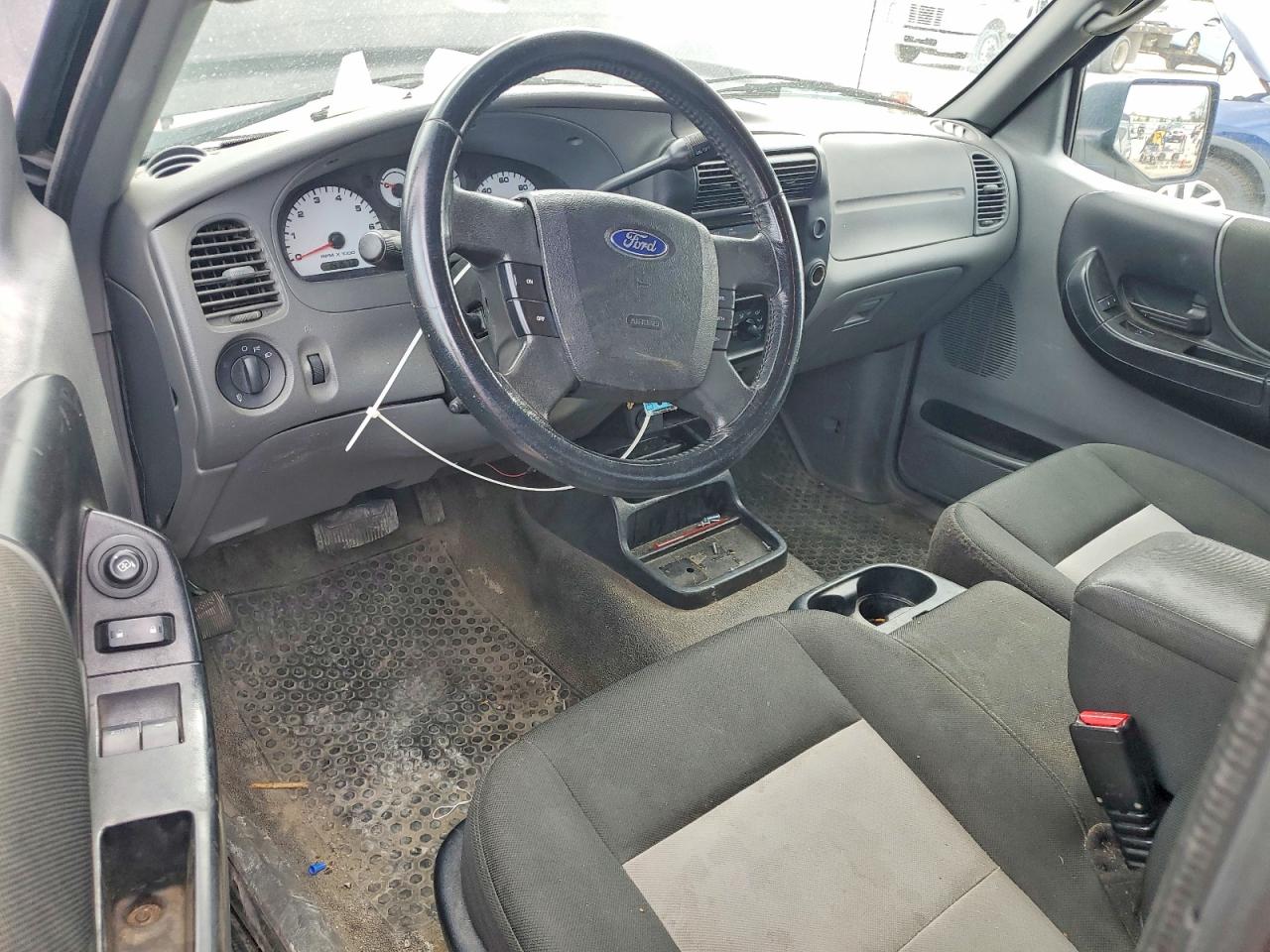 2010 Ford Ranger Super Cab Black vin: 1FTLR4FE3APA56035