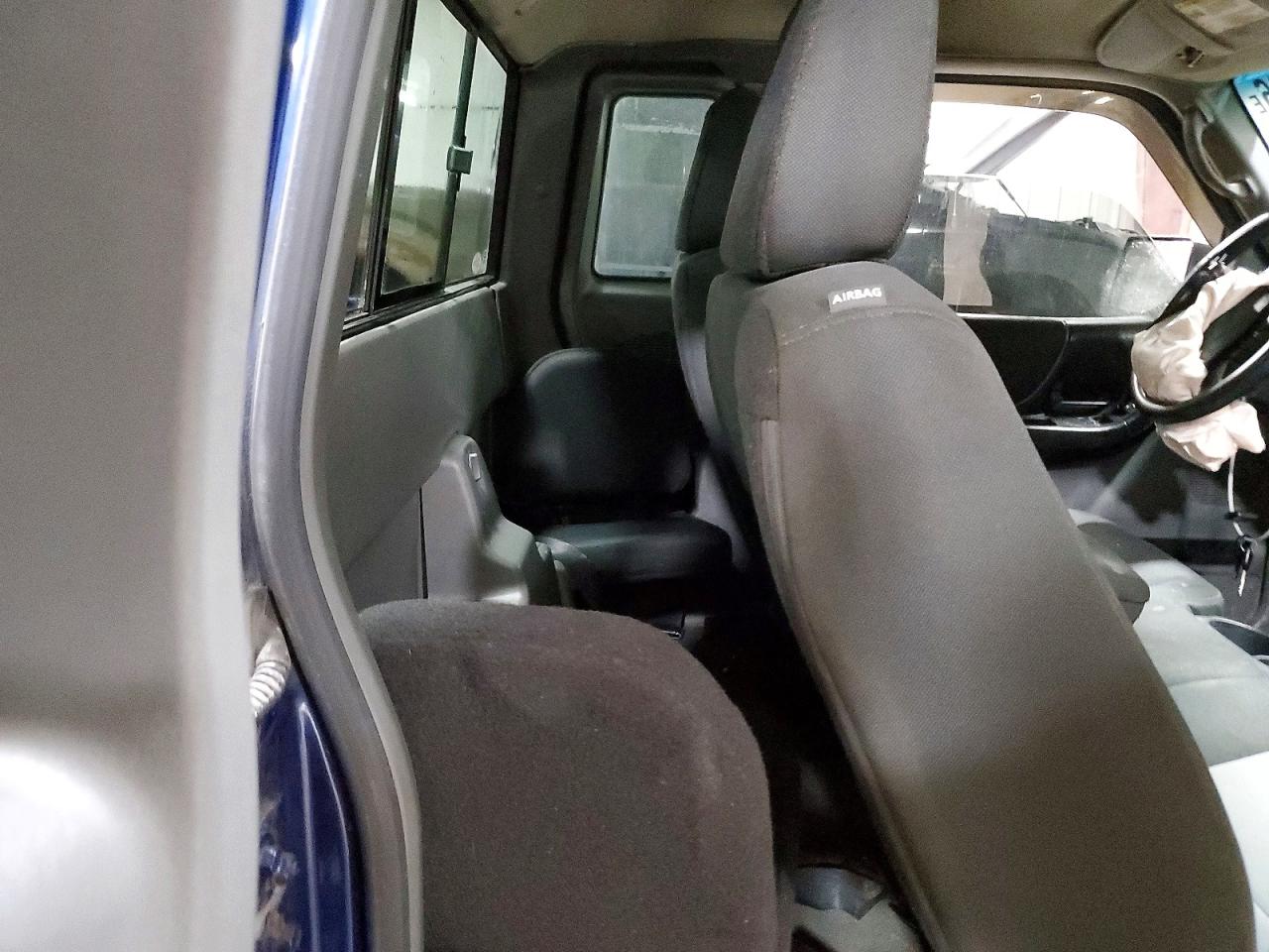 2010 Ford Ranger Super Cab Blue vin: 1FTLR4FE3APA75720