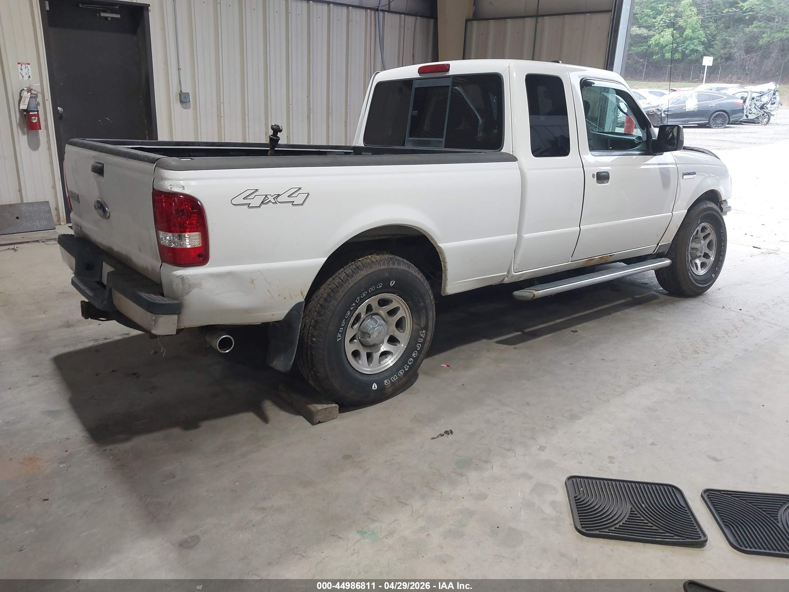 2011 Ford Ranger Xlt White vin: 1FTLR4FE3BPA68767