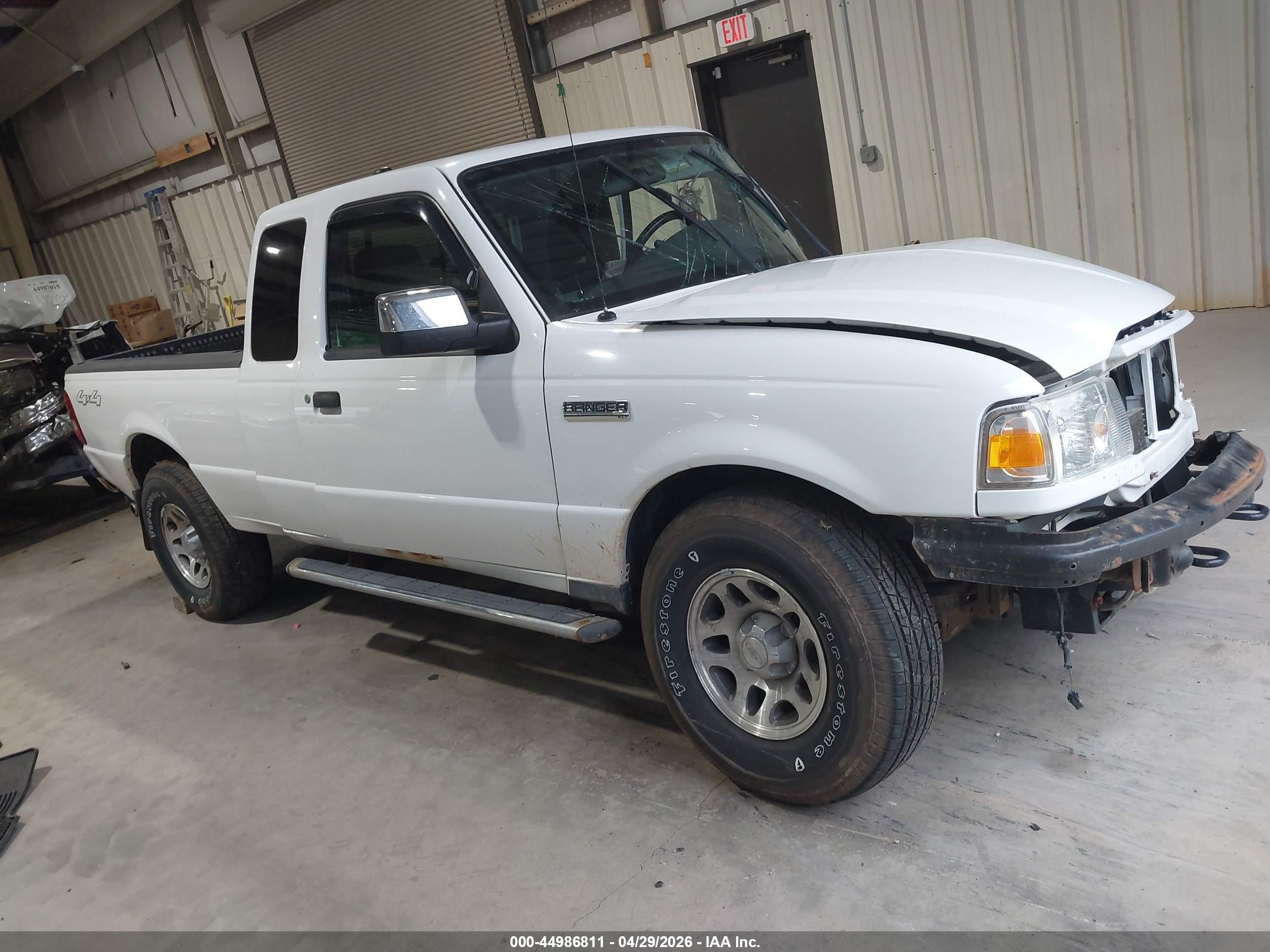 2011 Ford Ranger Xlt White vin: 1FTLR4FE3BPA68767