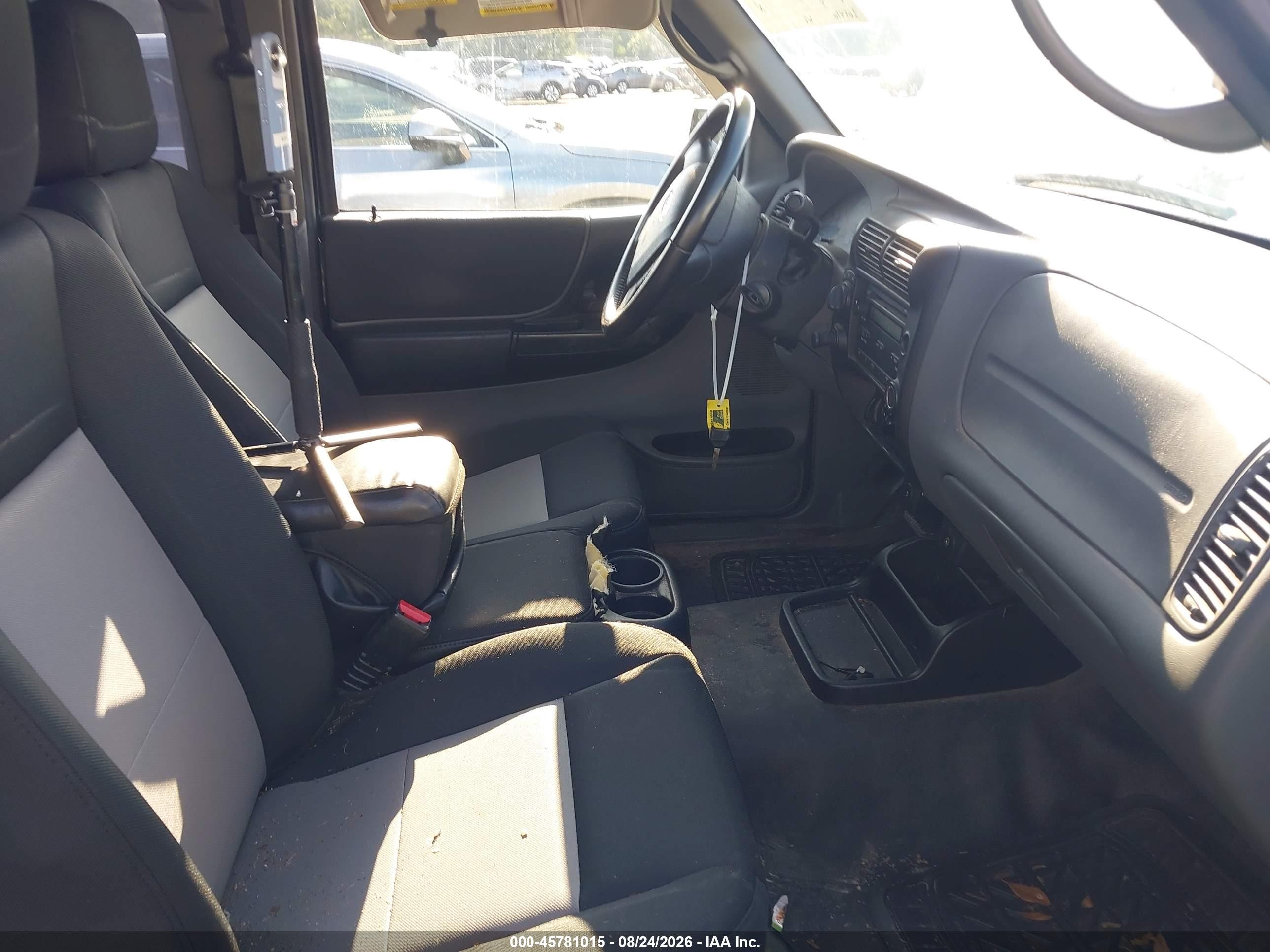 2011 Ford Ranger Sport Black vin: 1FTLR4FE3BPA83088