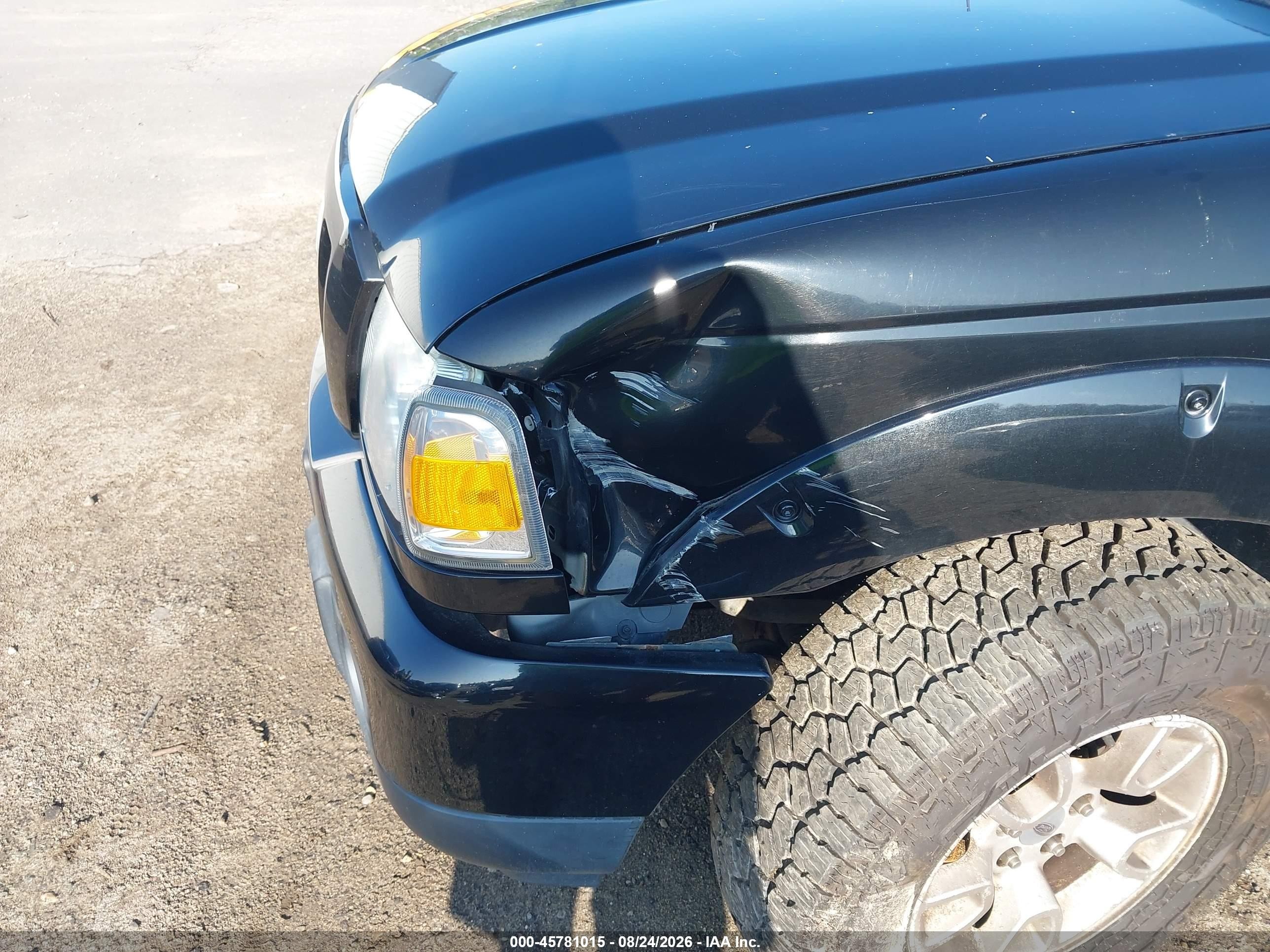 2011 Ford Ranger Sport Black vin: 1FTLR4FE3BPA83088