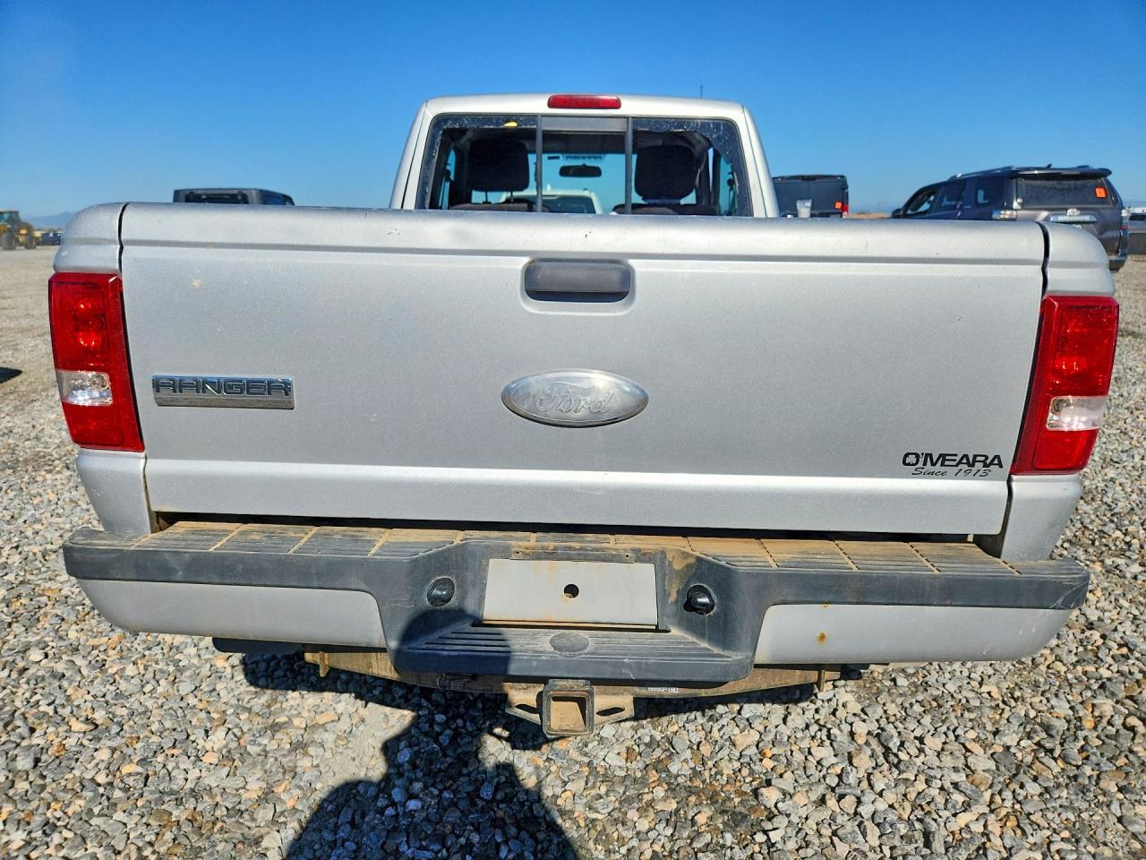 2010 Ford Ranger Super Cab Silver vin: 1FTLR4FE4APA04865