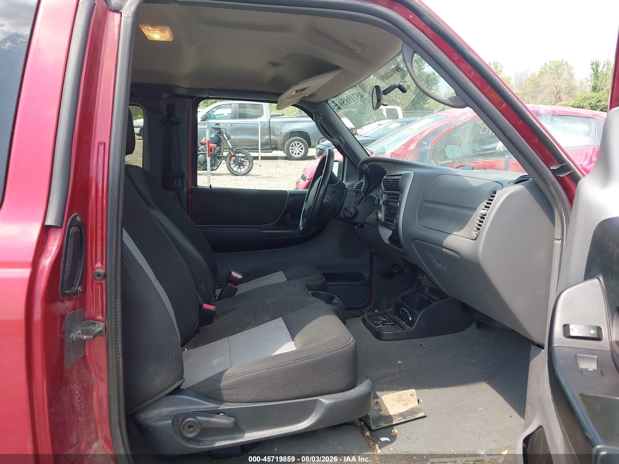 2010 Ford Ranger Xlt Red vin: 1FTLR4FE4APA15879