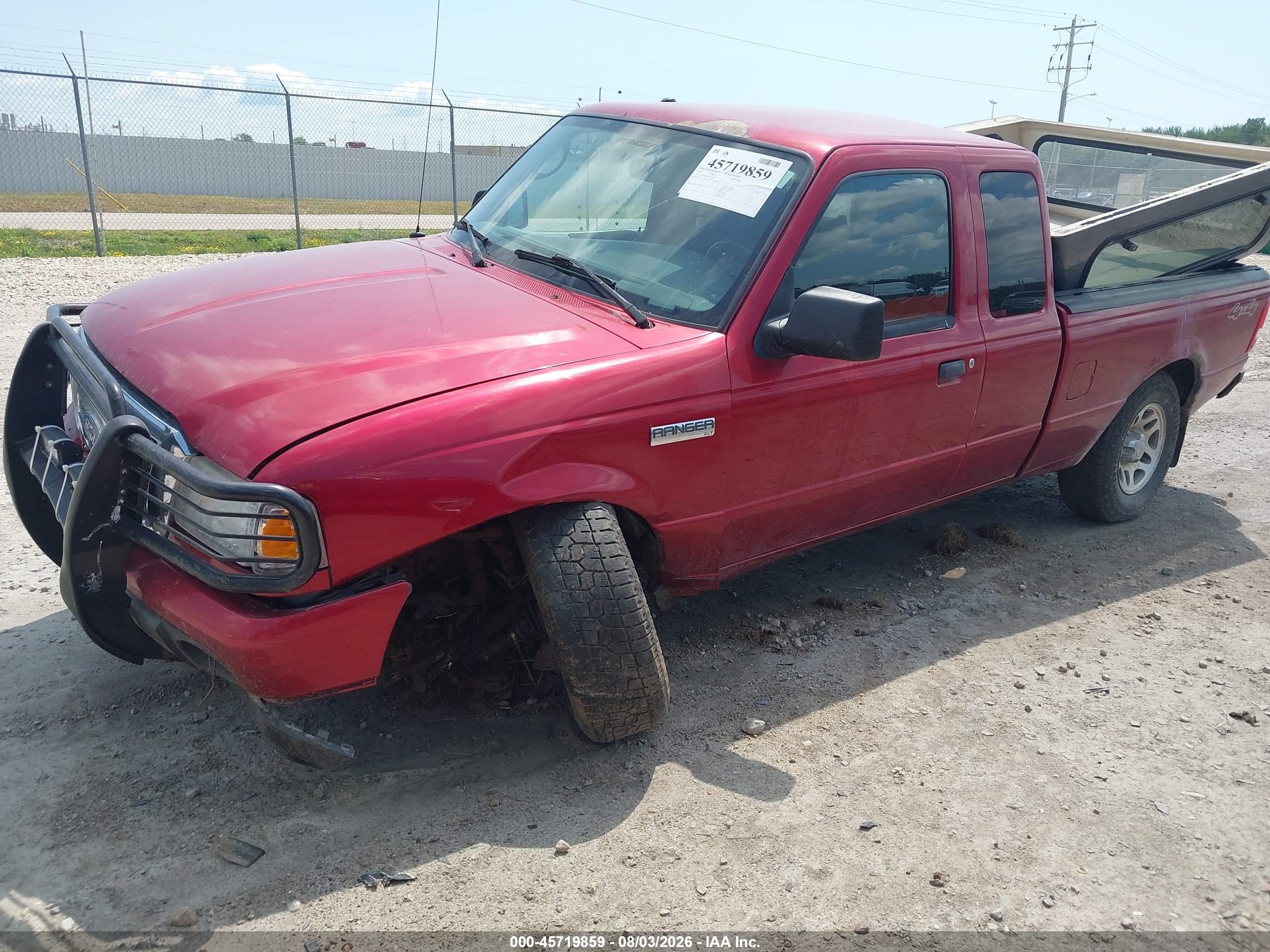 2010 Ford Ranger Xlt Red vin: 1FTLR4FE4APA15879