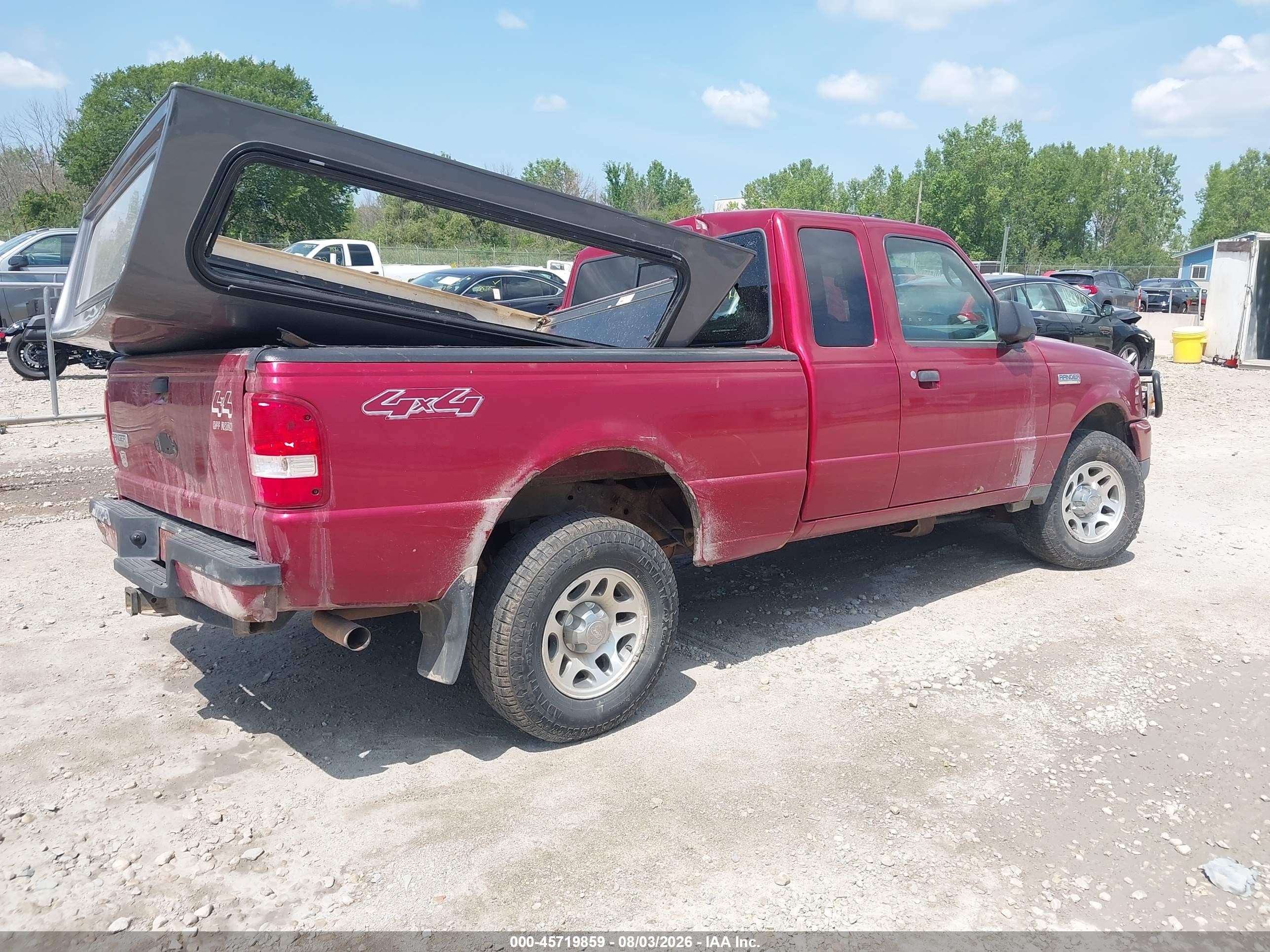 2010 Ford Ranger Xlt Red vin: 1FTLR4FE4APA15879