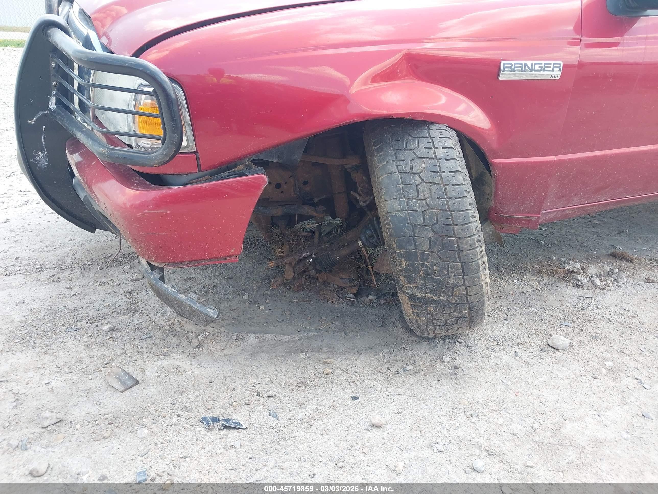 2010 Ford Ranger Xlt Red vin: 1FTLR4FE4APA15879
