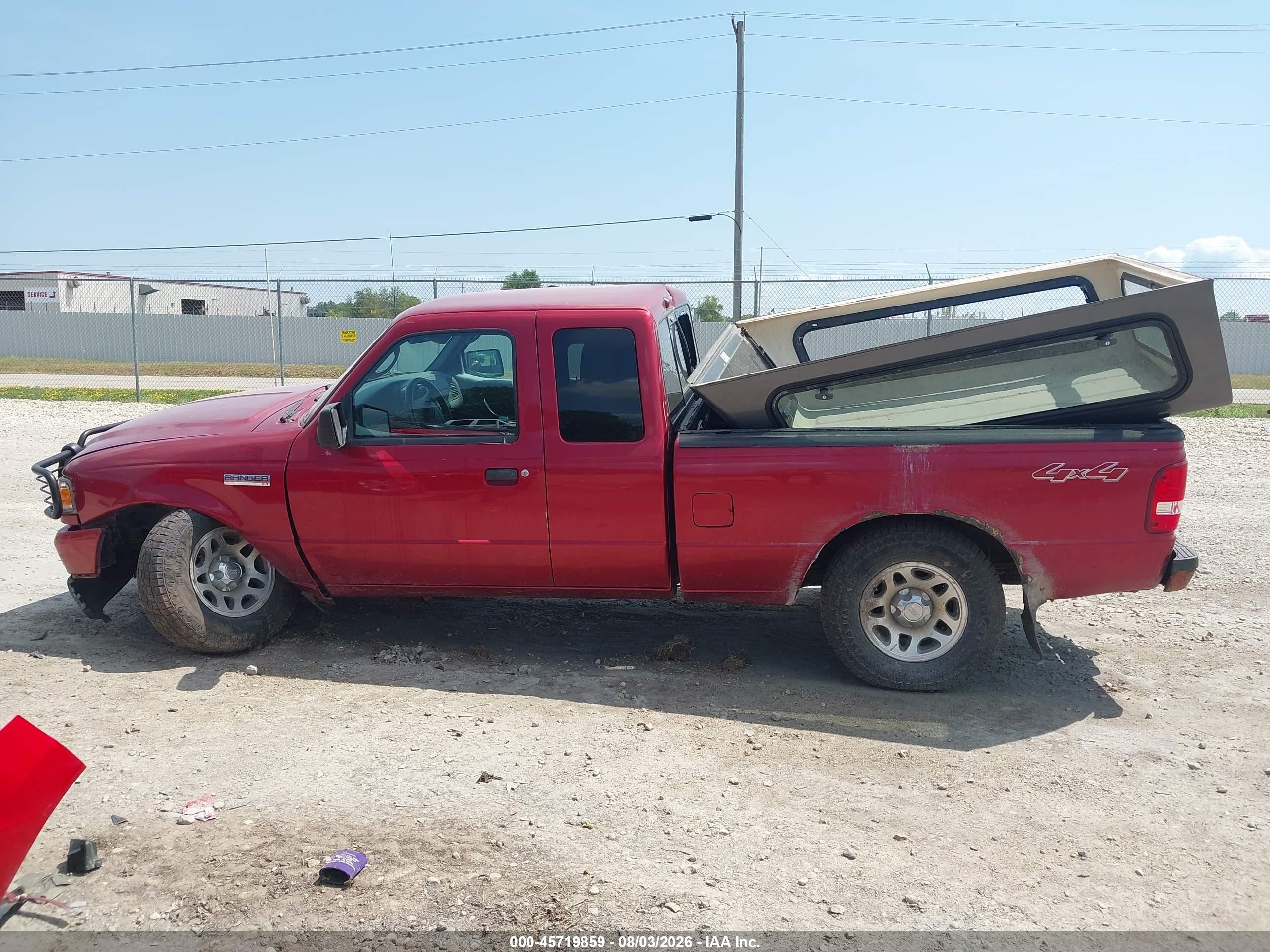 2010 Ford Ranger Xlt Red vin: 1FTLR4FE4APA15879