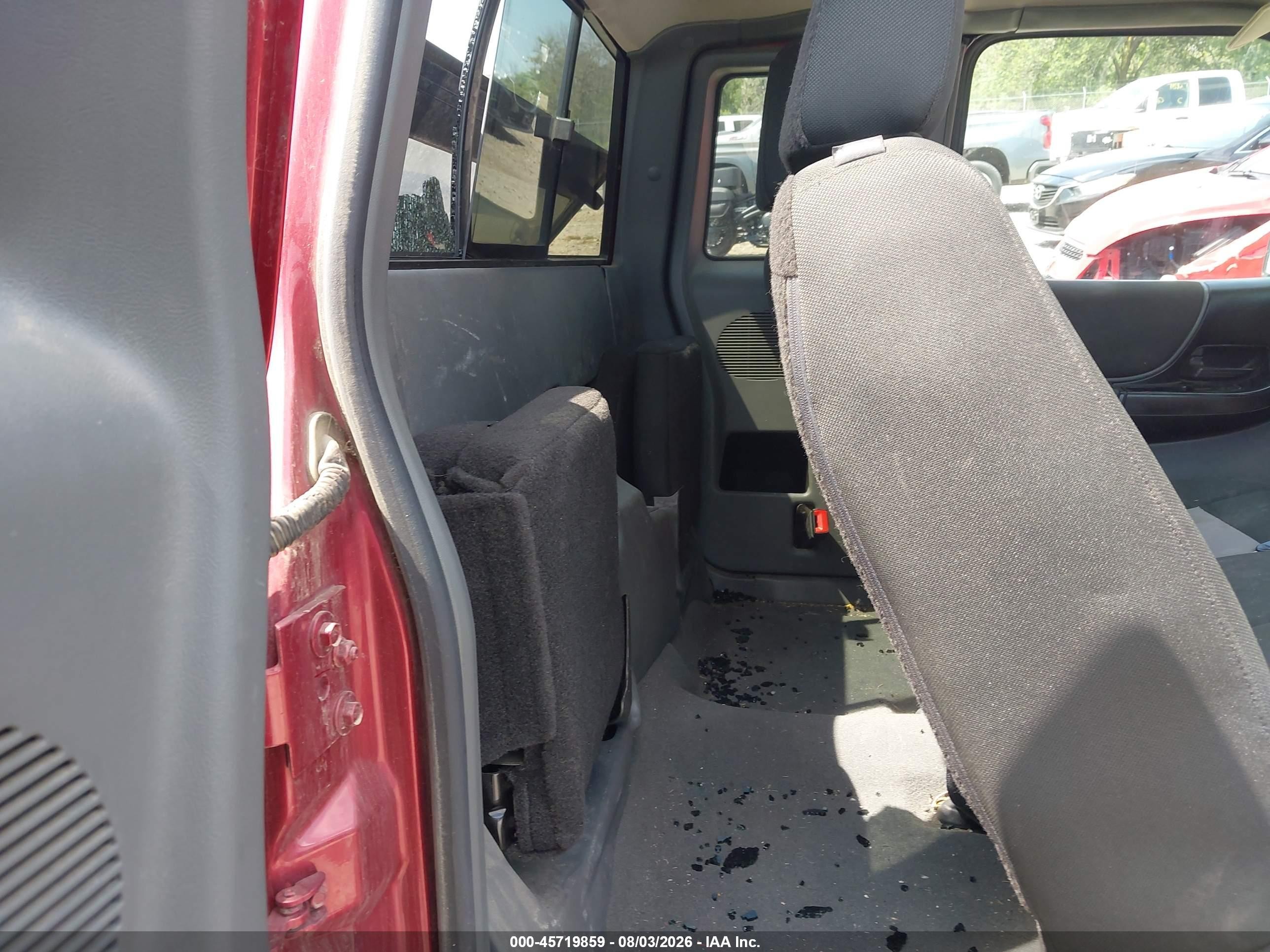2010 Ford Ranger Xlt Red vin: 1FTLR4FE4APA15879