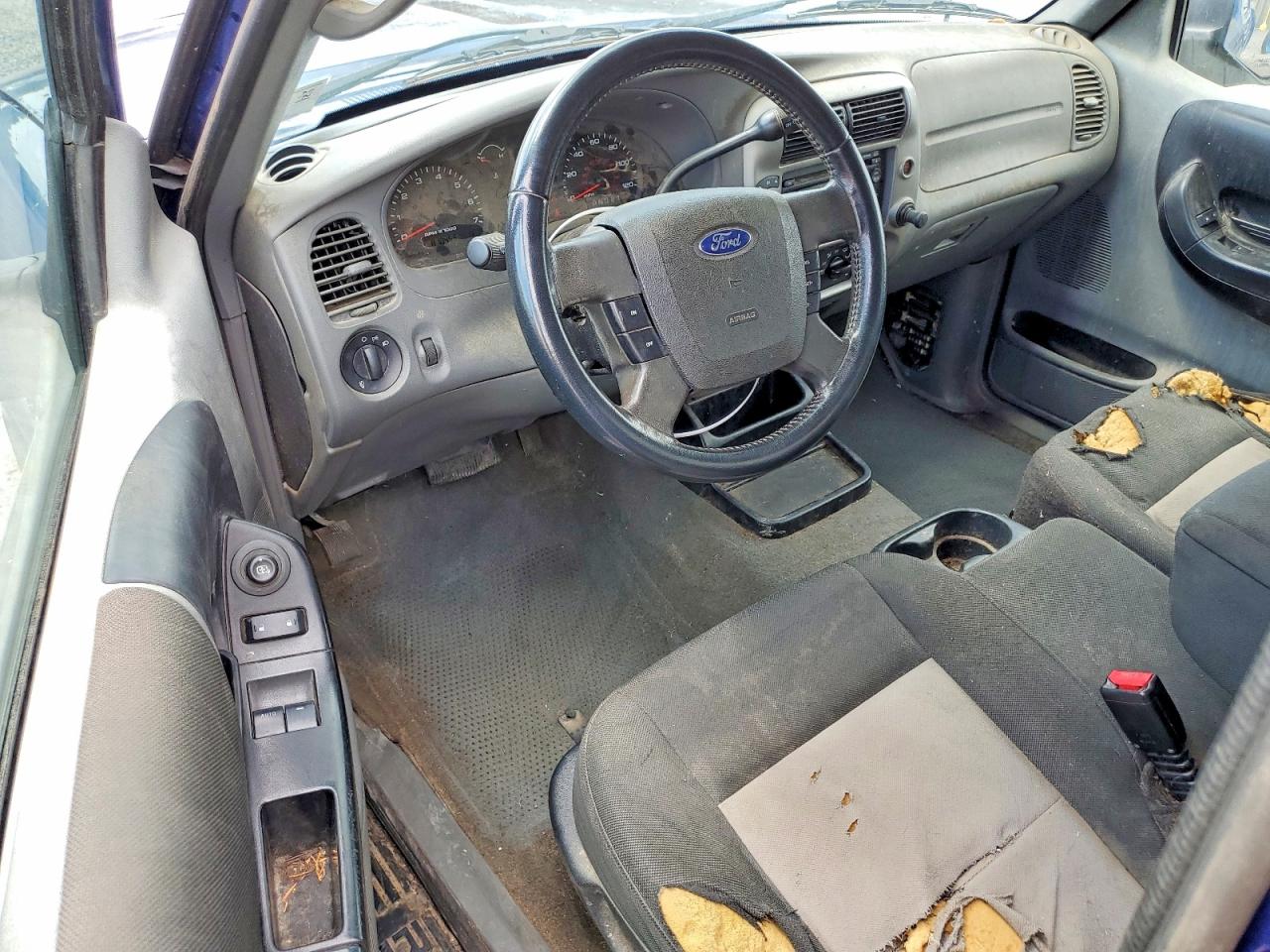 2010 Ford Ranger Super Cab Синий vin: 1FTLR4FE4APA50454