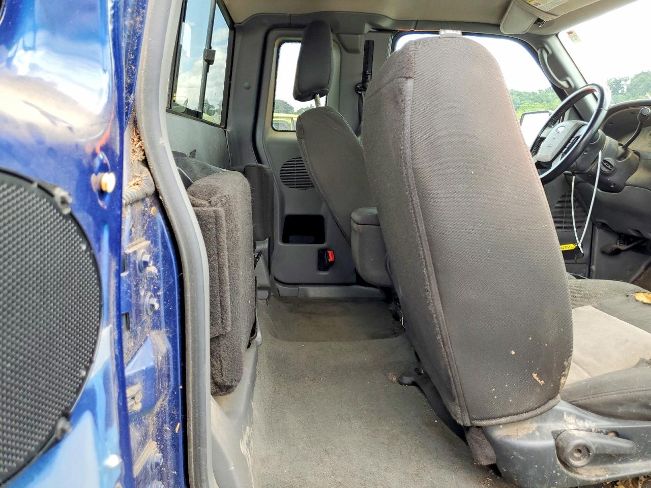2010 Ford Ranger Super Cab Синий vin: 1FTLR4FE4APA50454