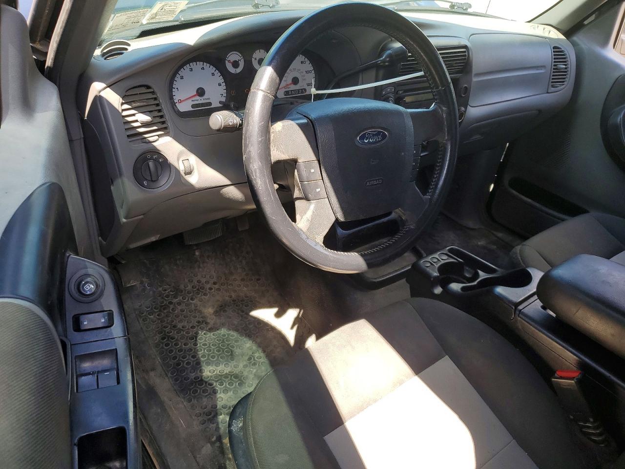 2011 Ford Ranger Super Cab Black vin: 1FTLR4FE4BPA03958