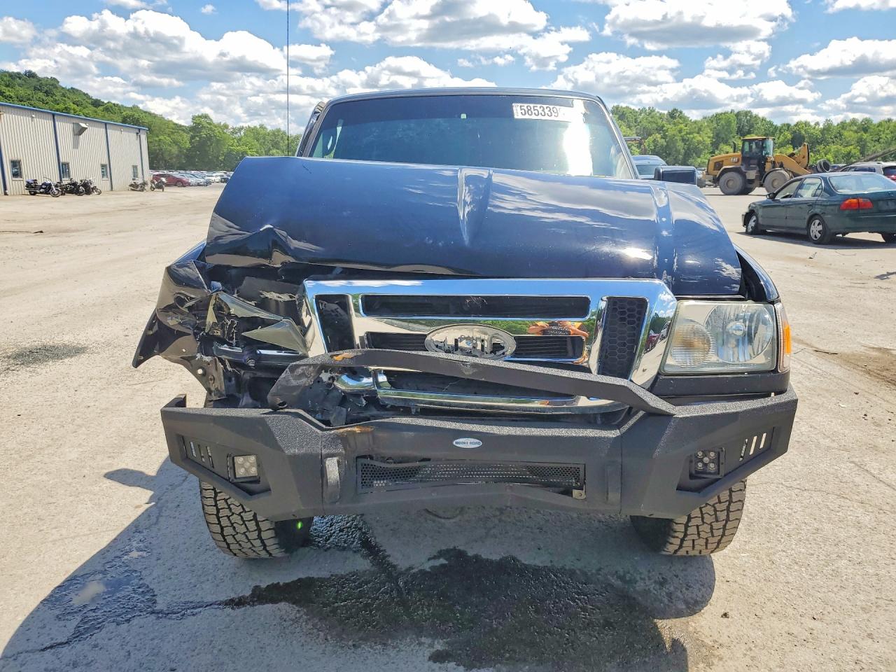 2011 Ford Ranger Super Cab Black vin: 1FTLR4FE4BPA03958