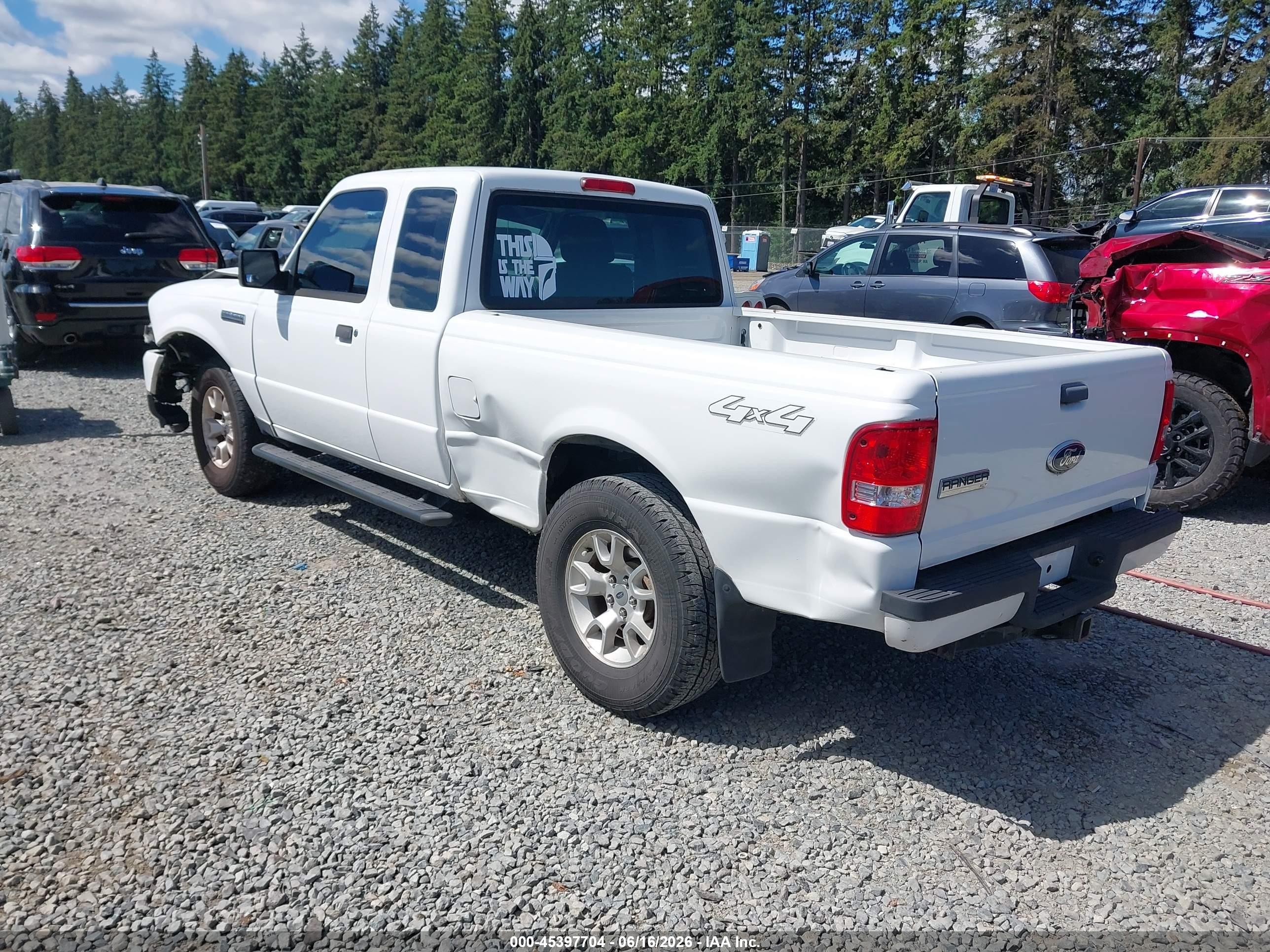 2011 Ford Ranger Sport/xlt Белый vin: 1FTLR4FE4BPA37382
