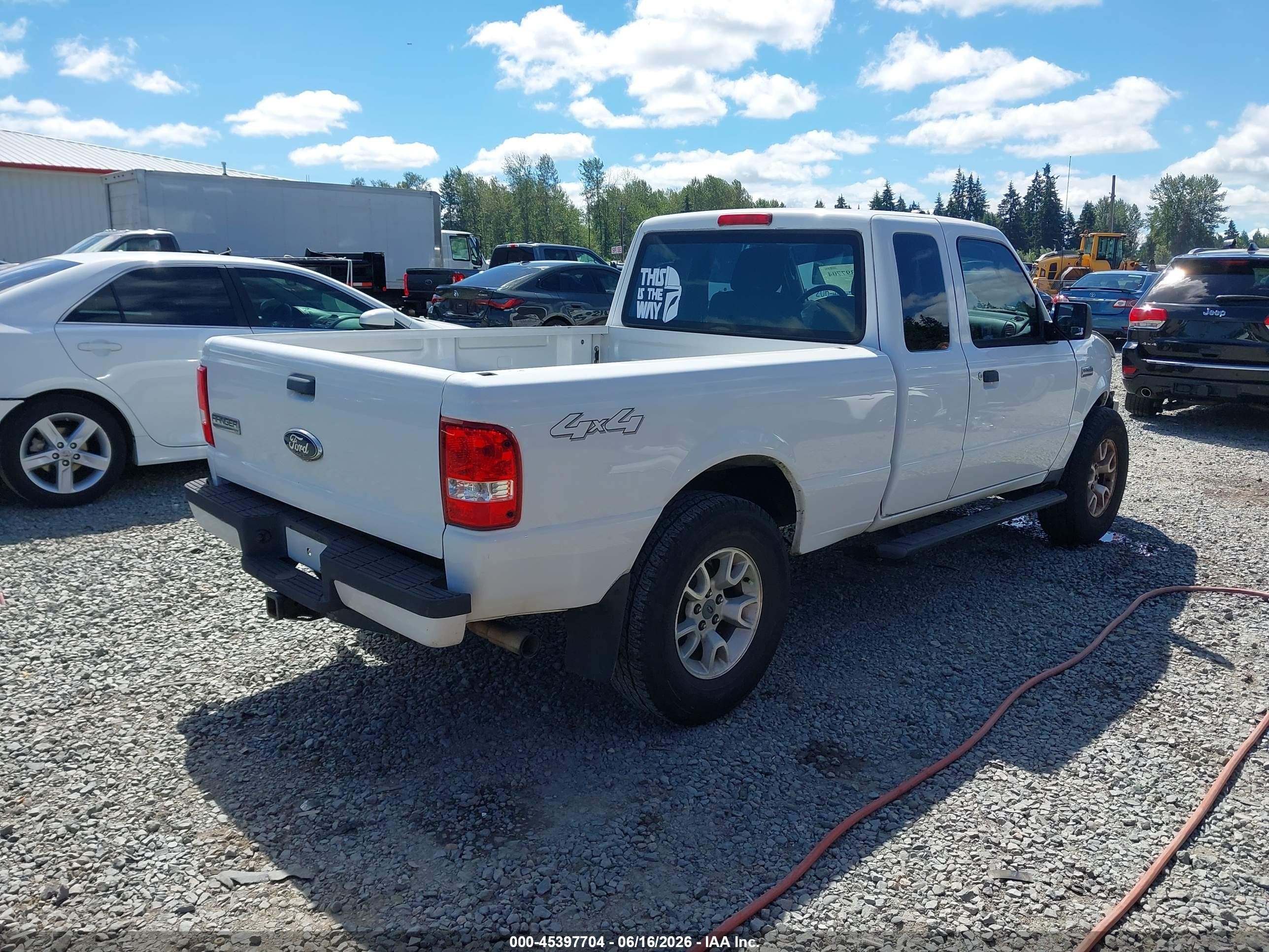 2011 Ford Ranger Sport/xlt Белый vin: 1FTLR4FE4BPA37382