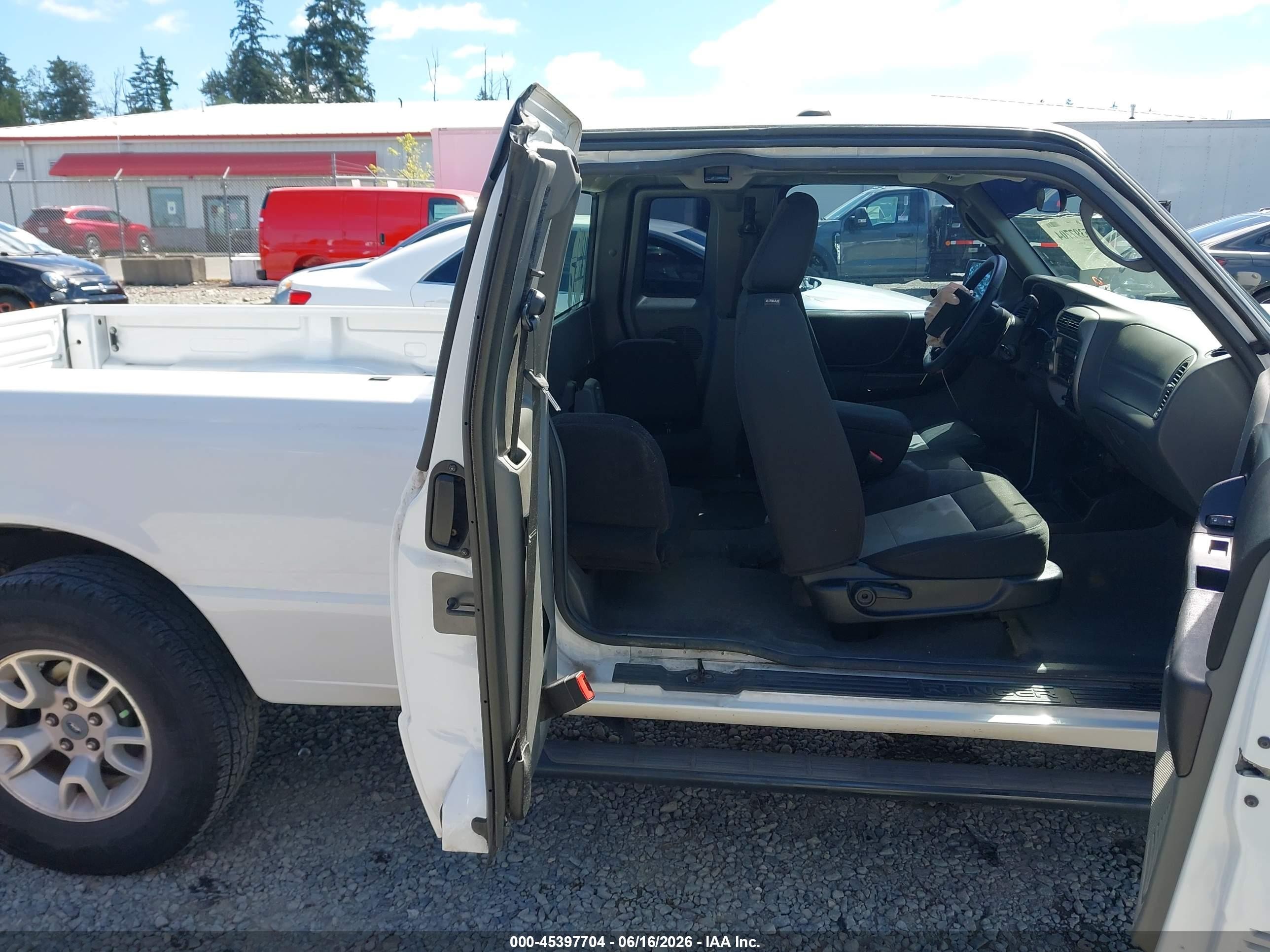 2011 Ford Ranger Sport/xlt Белый vin: 1FTLR4FE4BPA37382