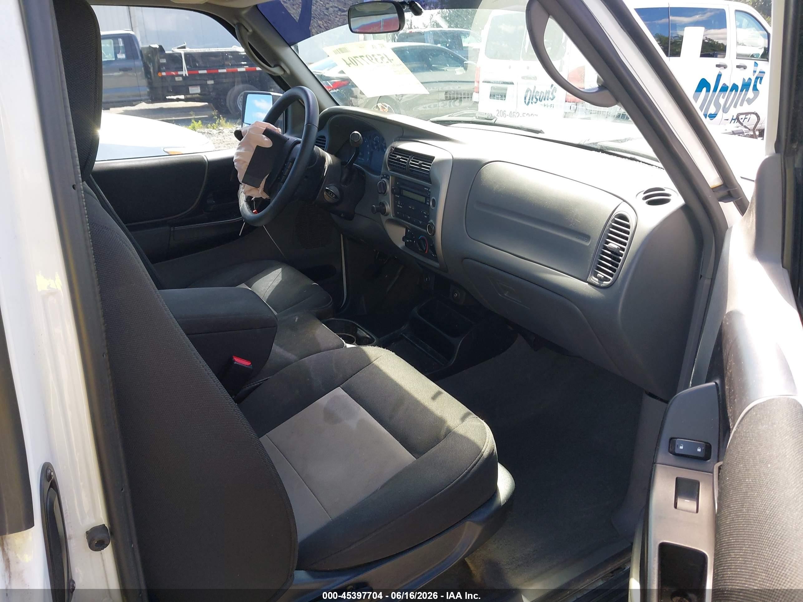 2011 Ford Ranger Sport/xlt Белый vin: 1FTLR4FE4BPA37382