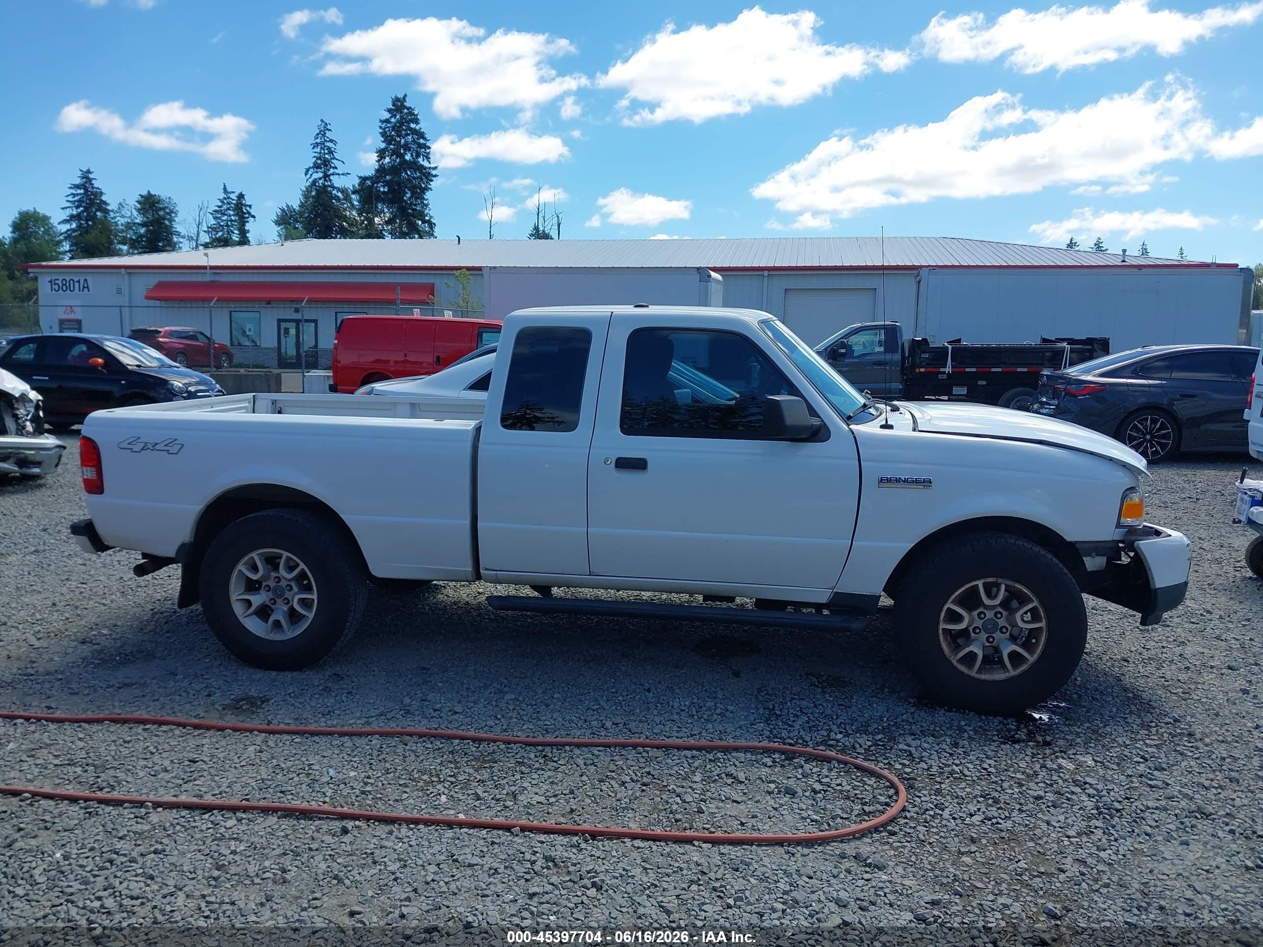 2011 Ford Ranger Sport/xlt Белый vin: 1FTLR4FE4BPA37382