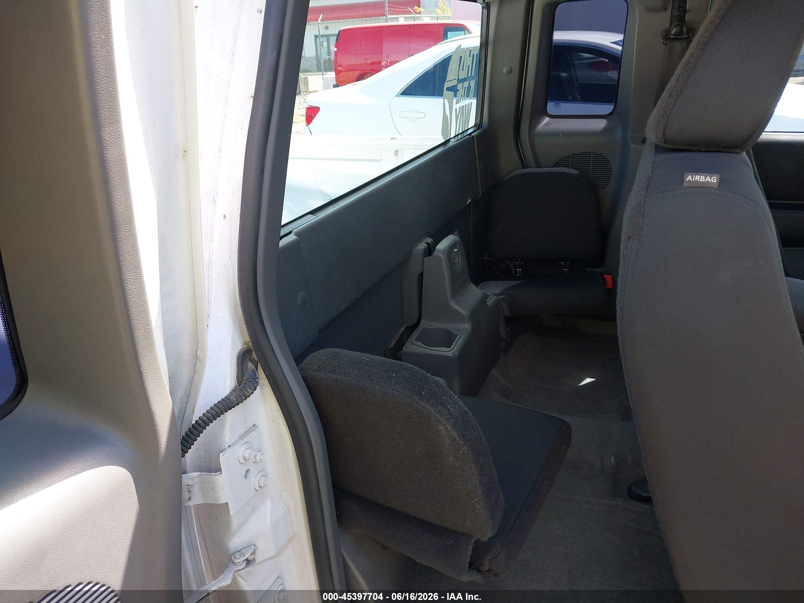 2011 Ford Ranger Sport/xlt Белый vin: 1FTLR4FE4BPA37382