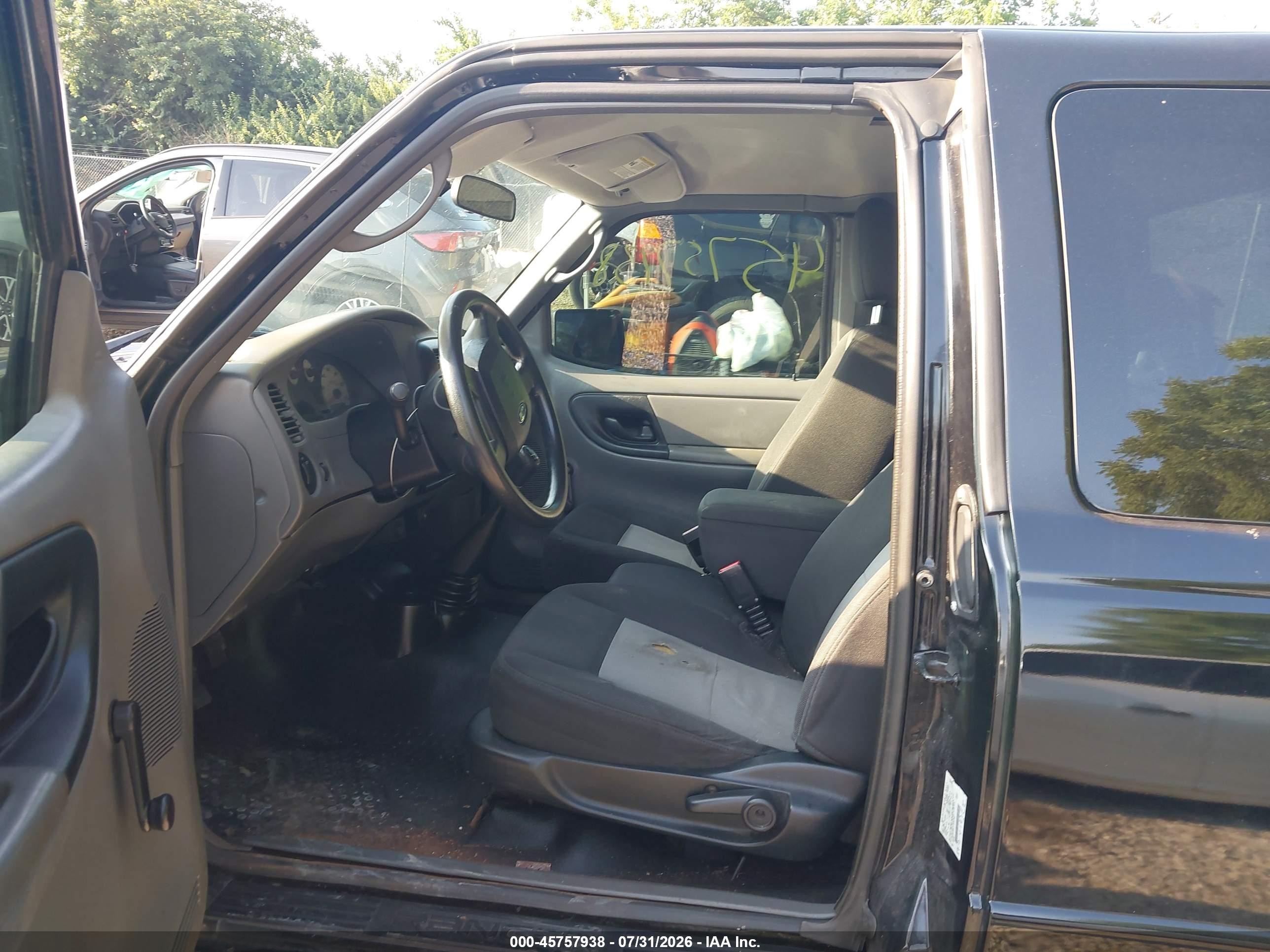 2011 Ford Ranger Sport Black vin: 1FTLR4FE4BPA75209