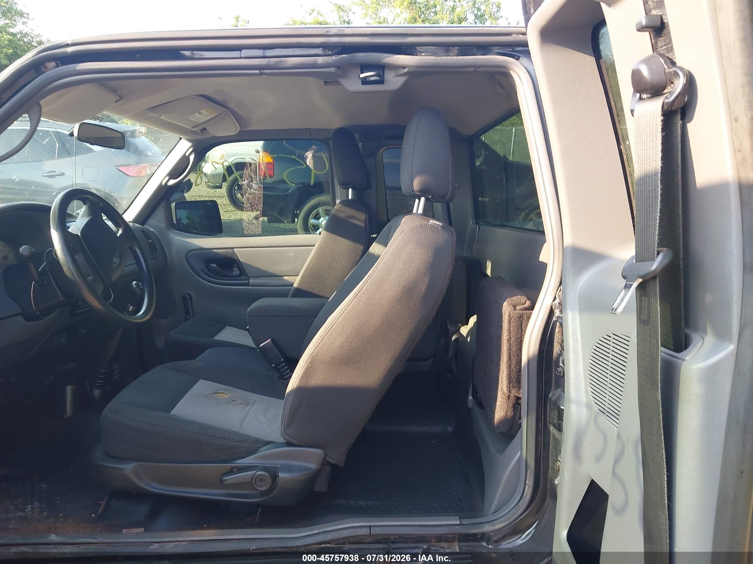 2011 Ford Ranger Sport Black vin: 1FTLR4FE4BPA75209