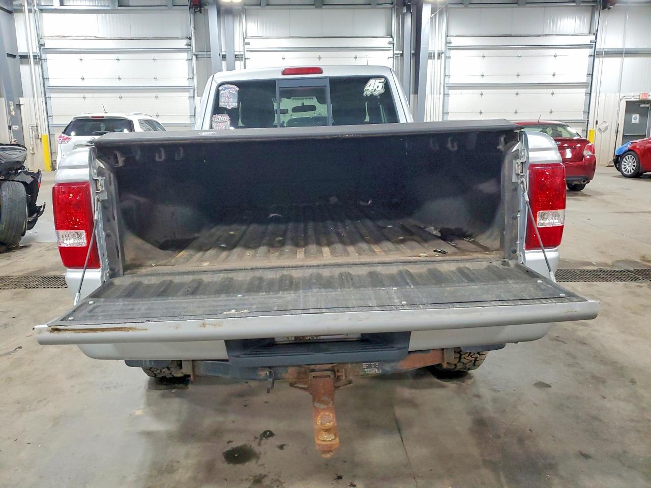 2011 Ford Ranger Super Cab White vin: 1FTLR4FE4BPA84167