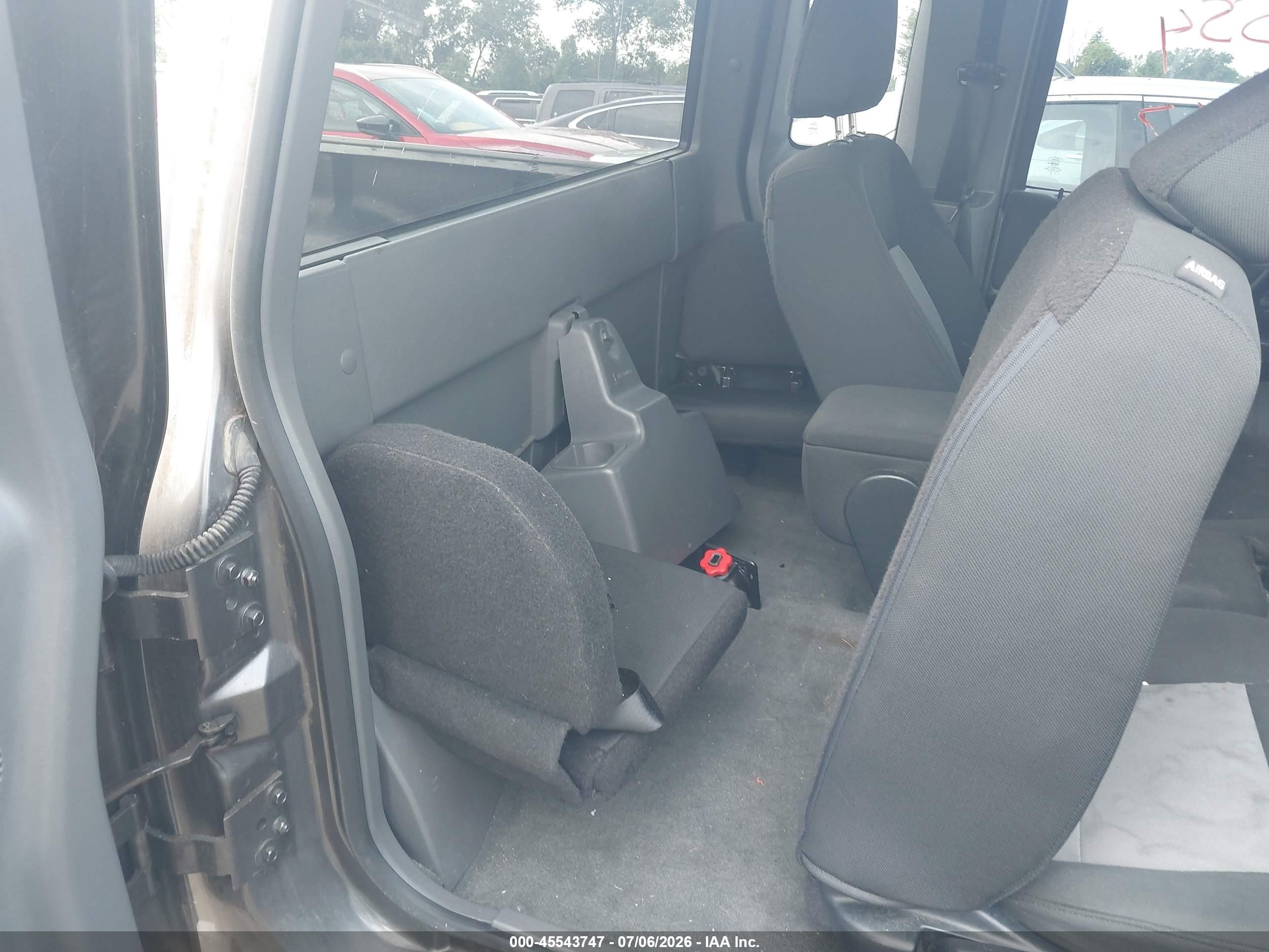 2011 Ford Ranger Sport/xlt Gray vin: 1FTLR4FE4BPA96982