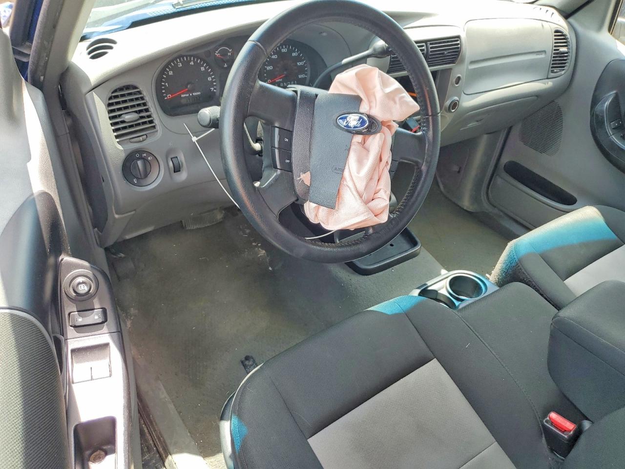 2010 Ford Ranger Super Cab Blue vin: 1FTLR4FE5APA21822