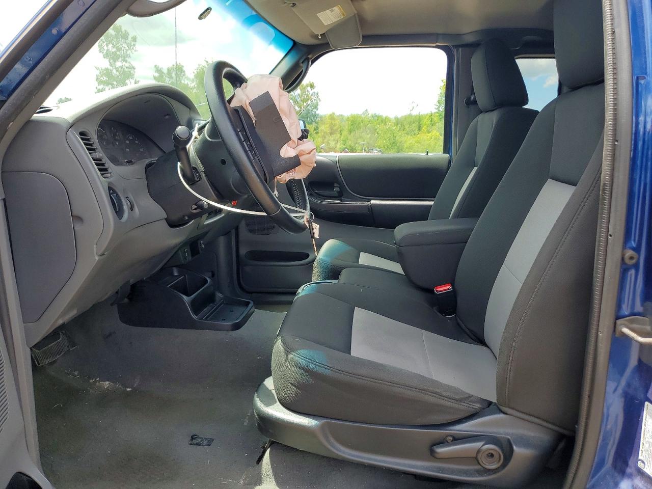 2010 Ford Ranger Super Cab Blue vin: 1FTLR4FE5APA21822