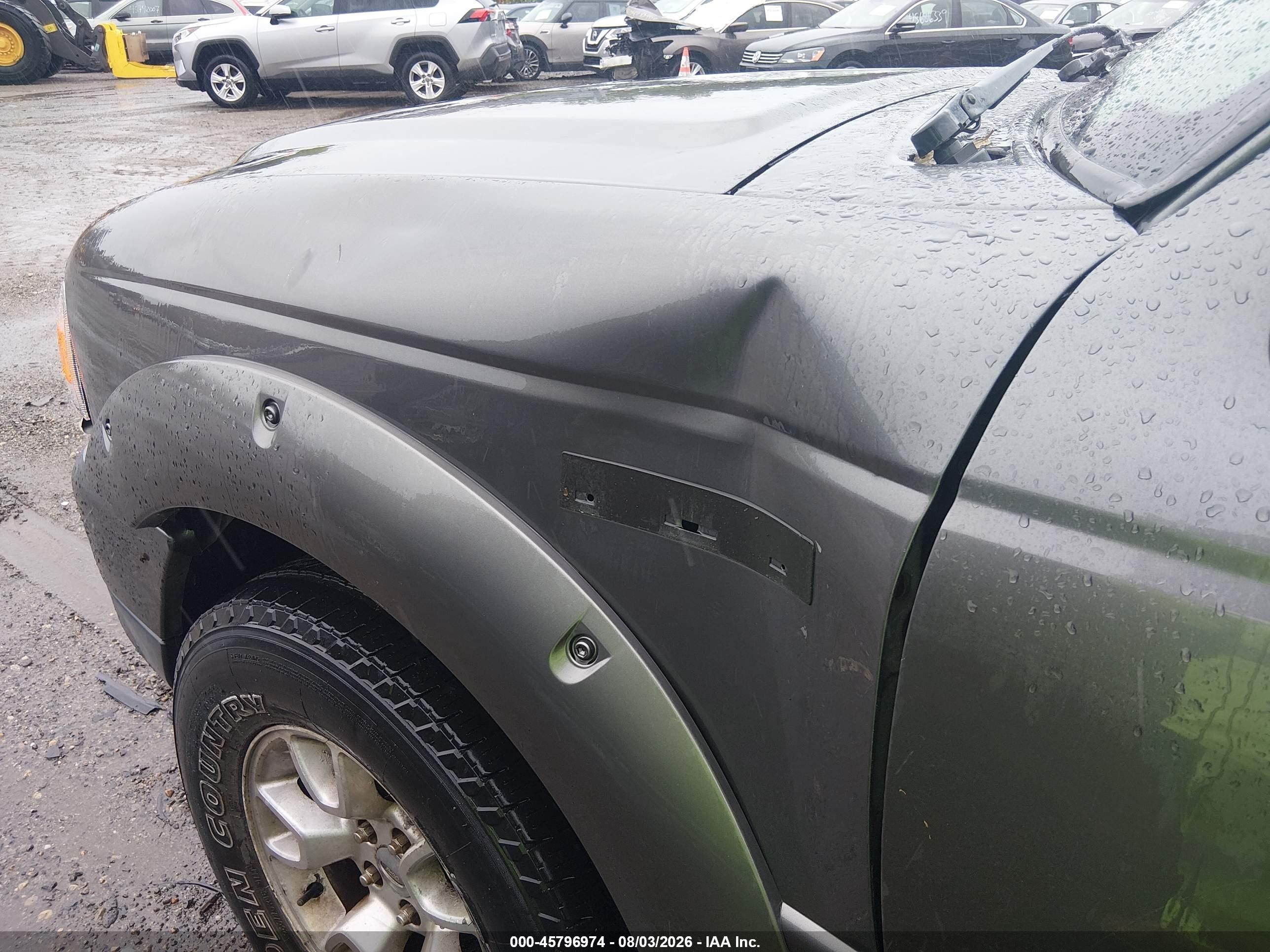 2010 Ford Ranger Sport/xlt Gray vin: 1FTLR4FE5APA29533