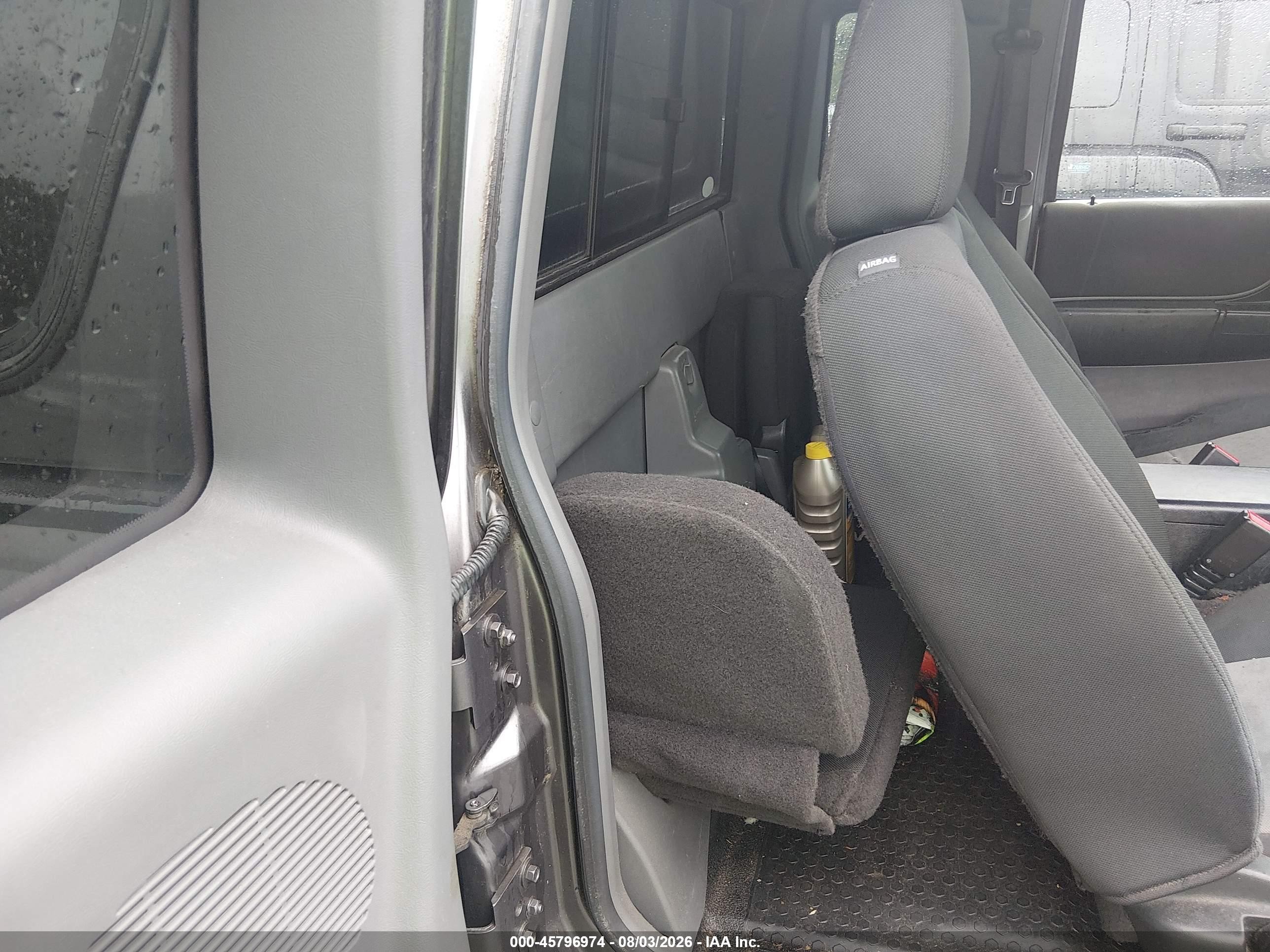 2010 Ford Ranger Sport/xlt Gray vin: 1FTLR4FE5APA29533