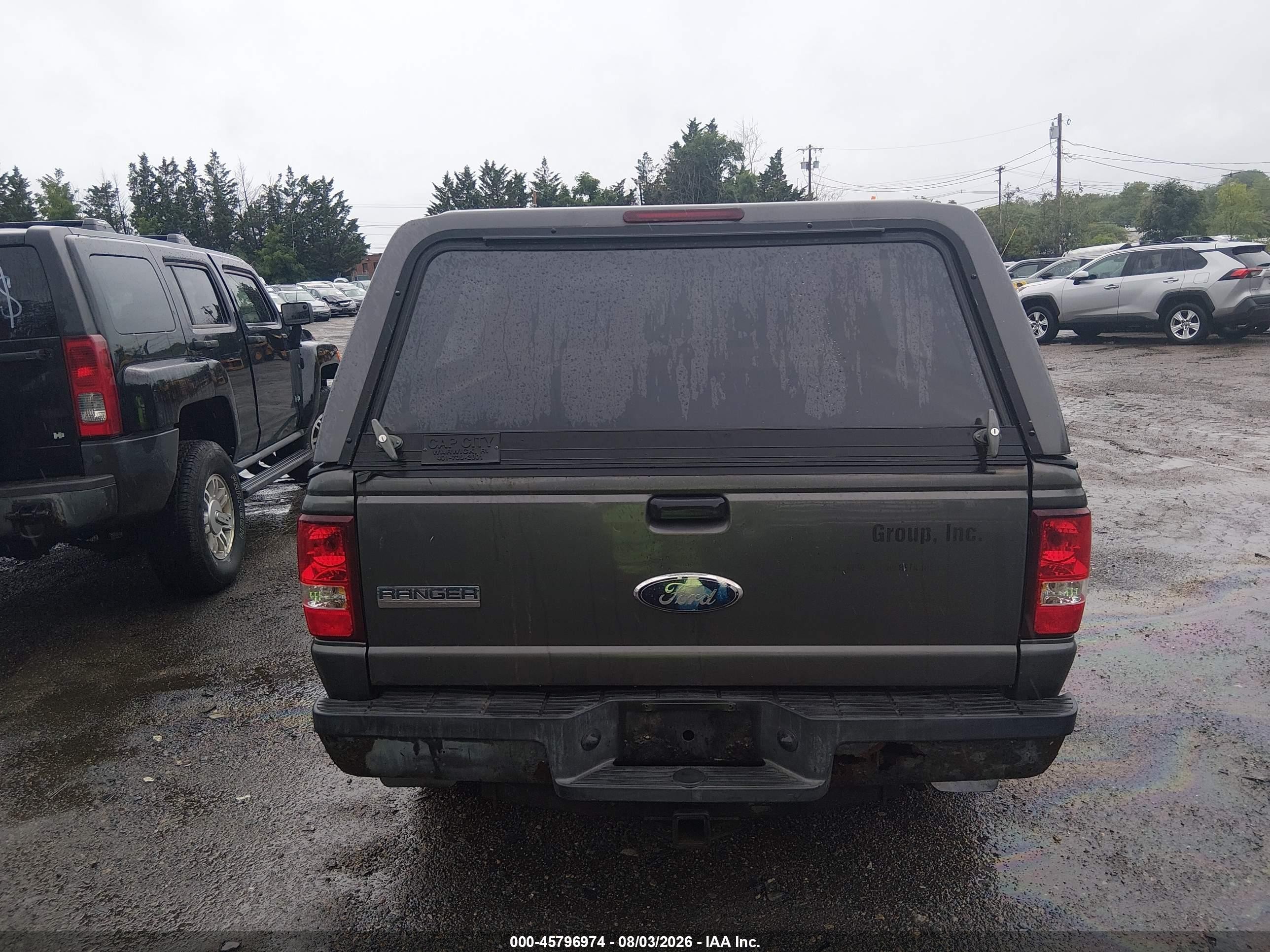 2010 Ford Ranger Sport/xlt Gray vin: 1FTLR4FE5APA29533
