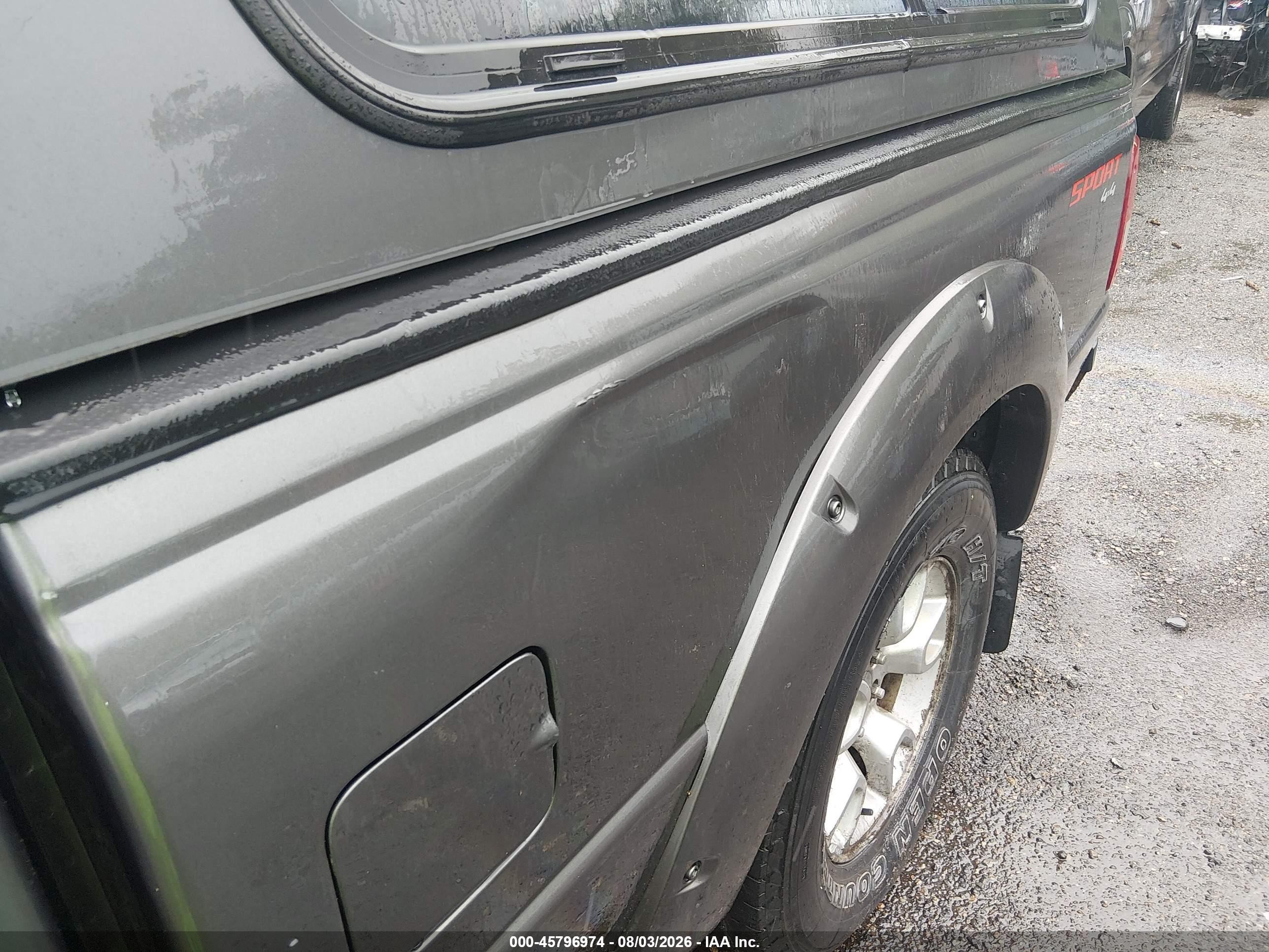 2010 Ford Ranger Sport/xlt Gray vin: 1FTLR4FE5APA29533