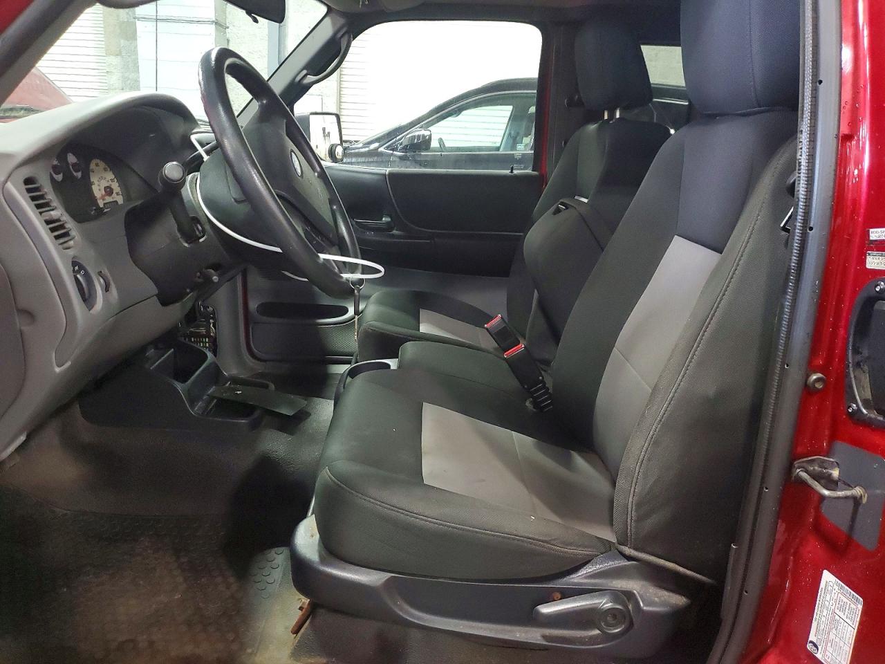 2010 Ford Ranger Super Cab Red vin: 1FTLR4FE5APA46882