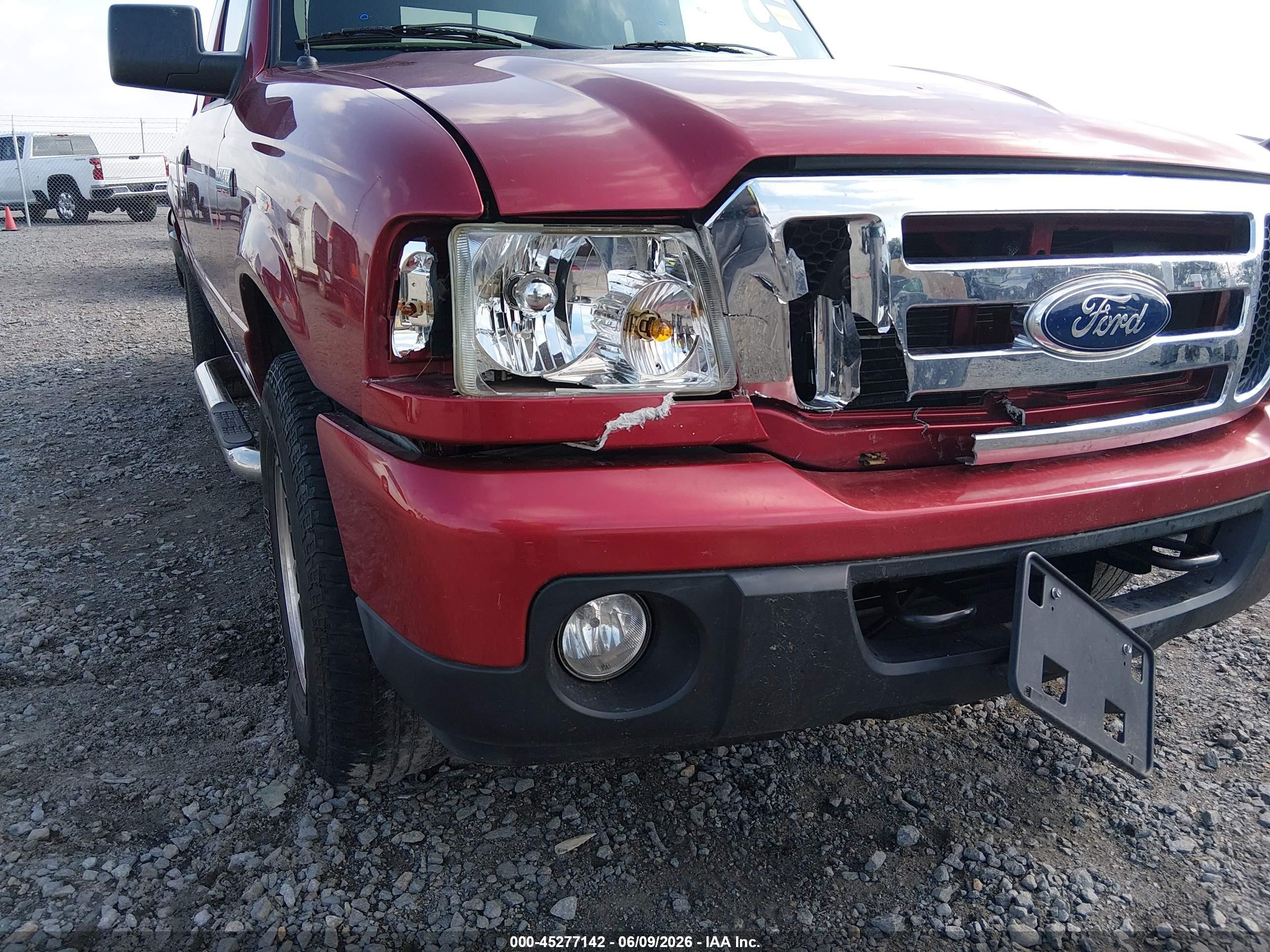 2010 Ford Ranger Sport/xlt Темно-бордовый vin: 1FTLR4FE5APA71085