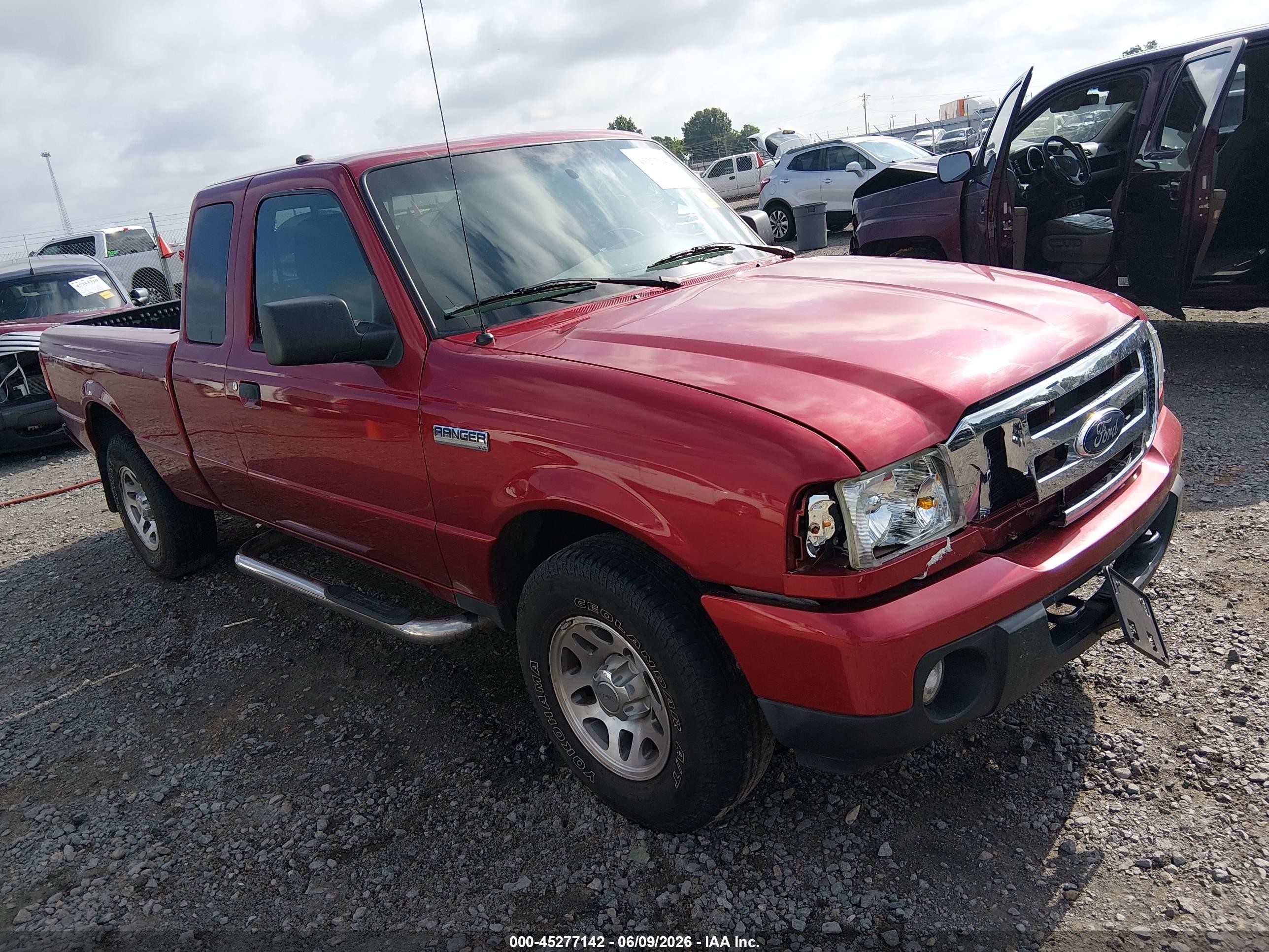 2010 Ford Ranger Sport/xlt Темно-бордовый vin: 1FTLR4FE5APA71085